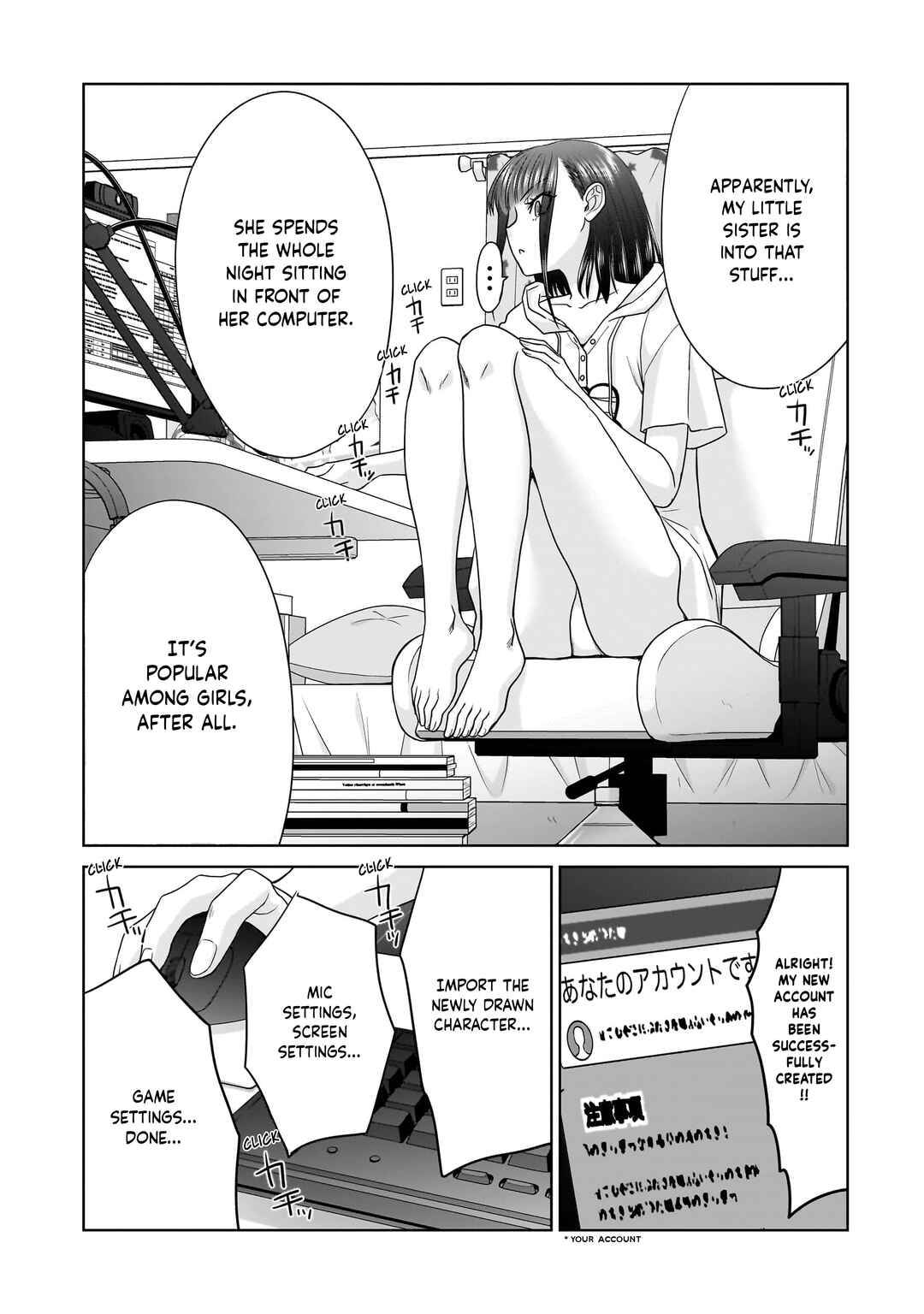 Page 14 Chapter 3 Ore Igai, Zenin Mushoku.
