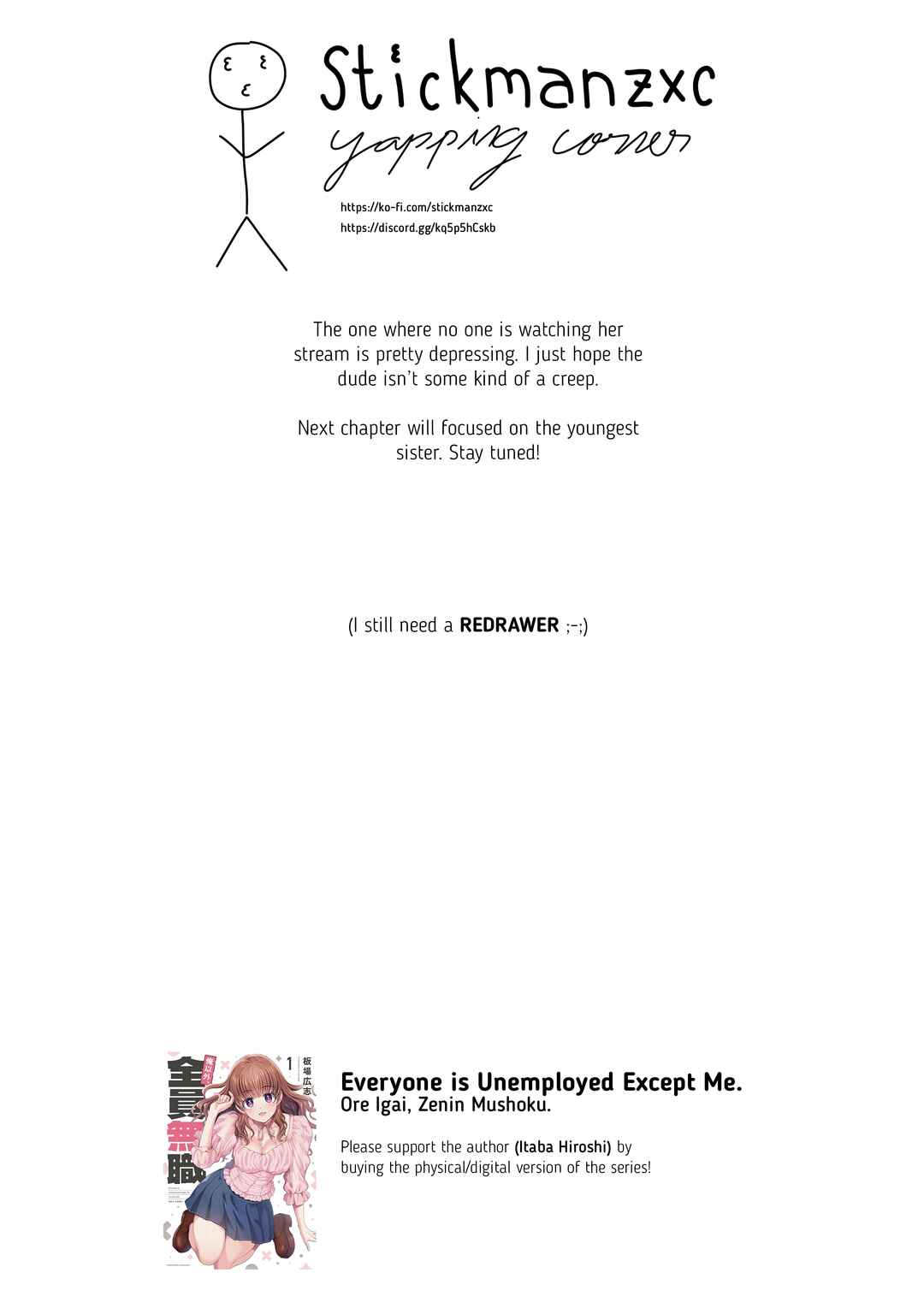 Page 22 Chapter 3 Ore Igai, Zenin Mushoku.