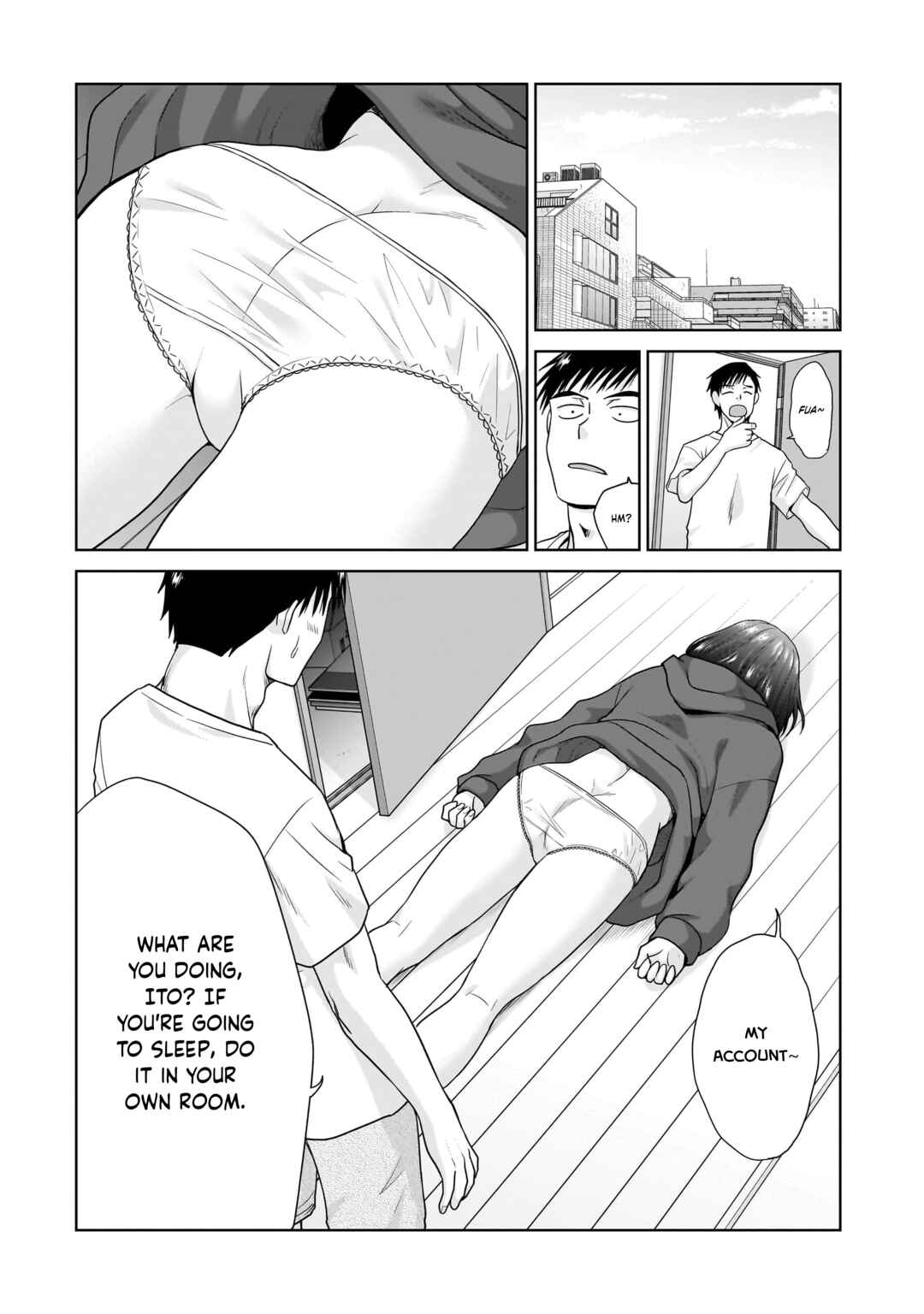 Page 5 Chapter 3 Ore Igai, Zenin Mushoku.
