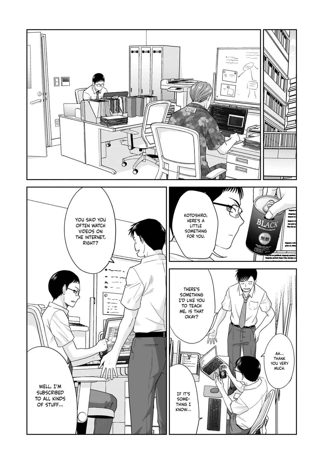 Page 9 Chapter 3 Ore Igai, Zenin Mushoku.