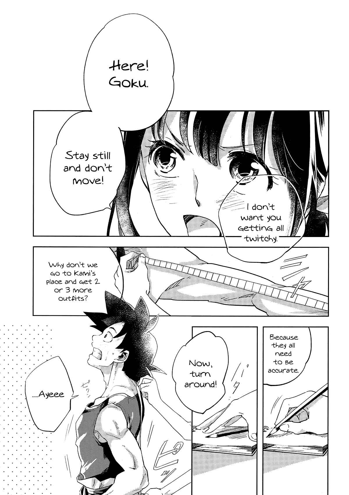 Page 2 Chapter Unknown_8918 Dragon Ball - Awfully (Doujinshi)