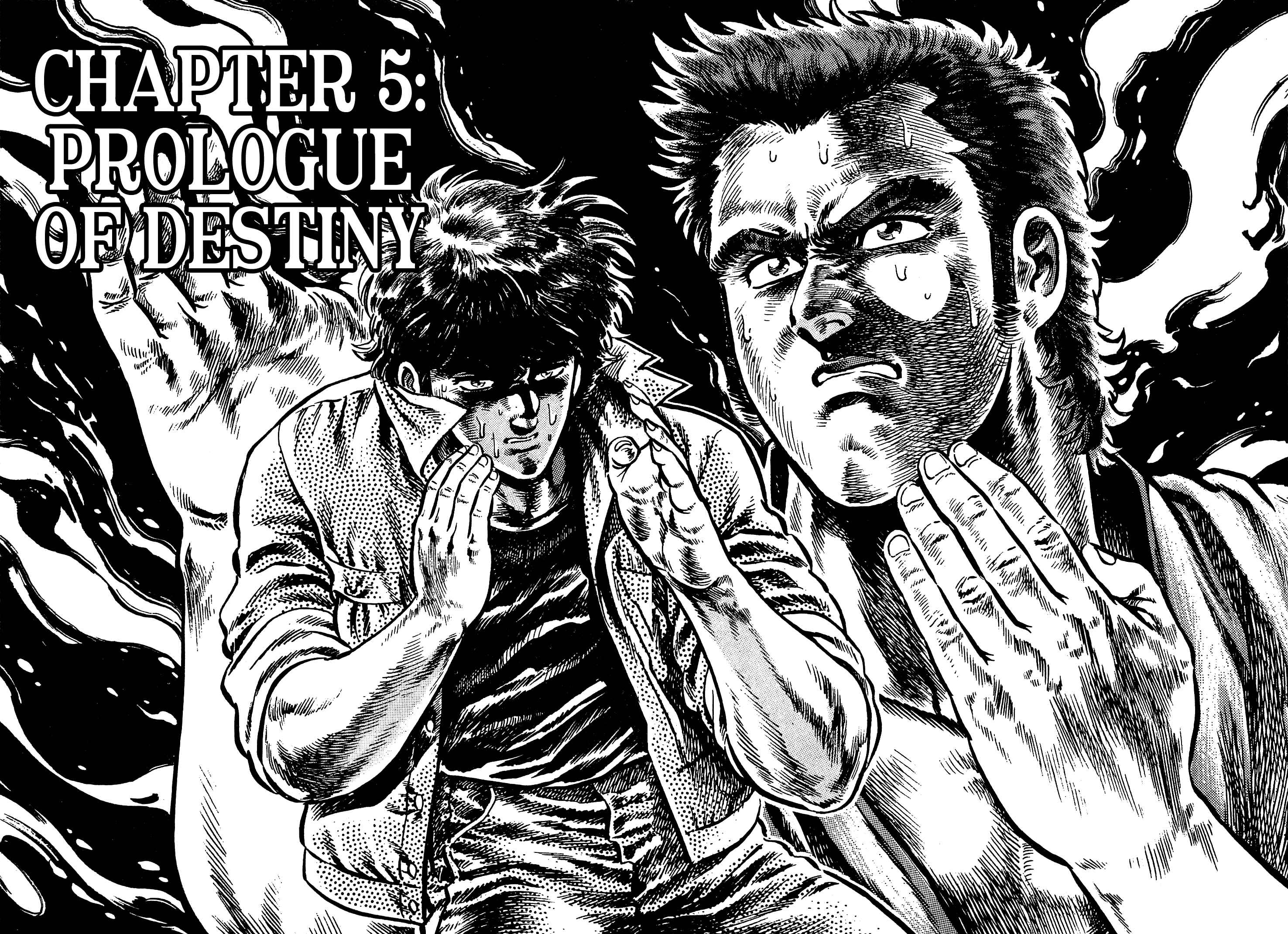 Page 1 Chapter 5 Karate Apocalypse