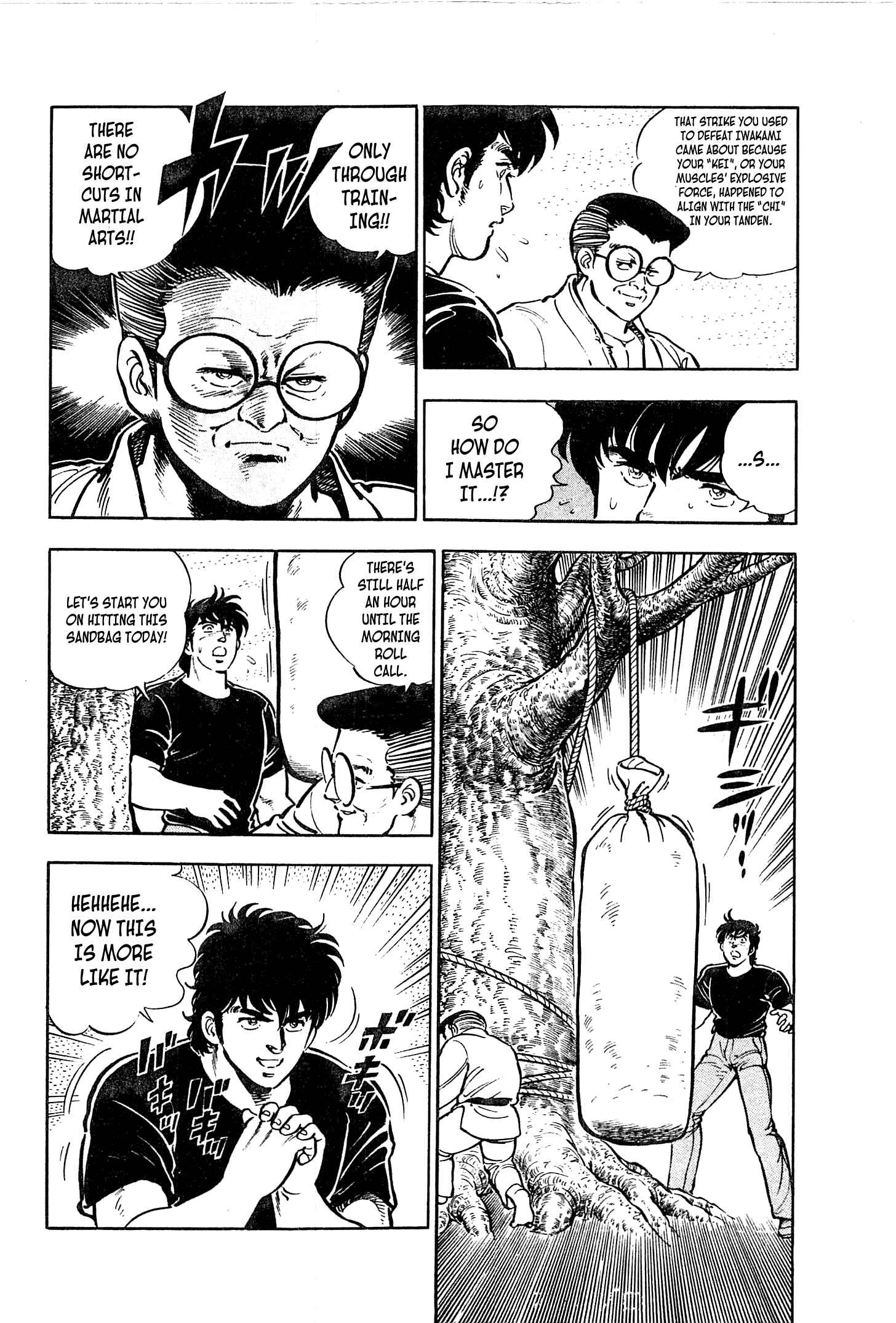 Page 12 Chapter 5 Karate Apocalypse