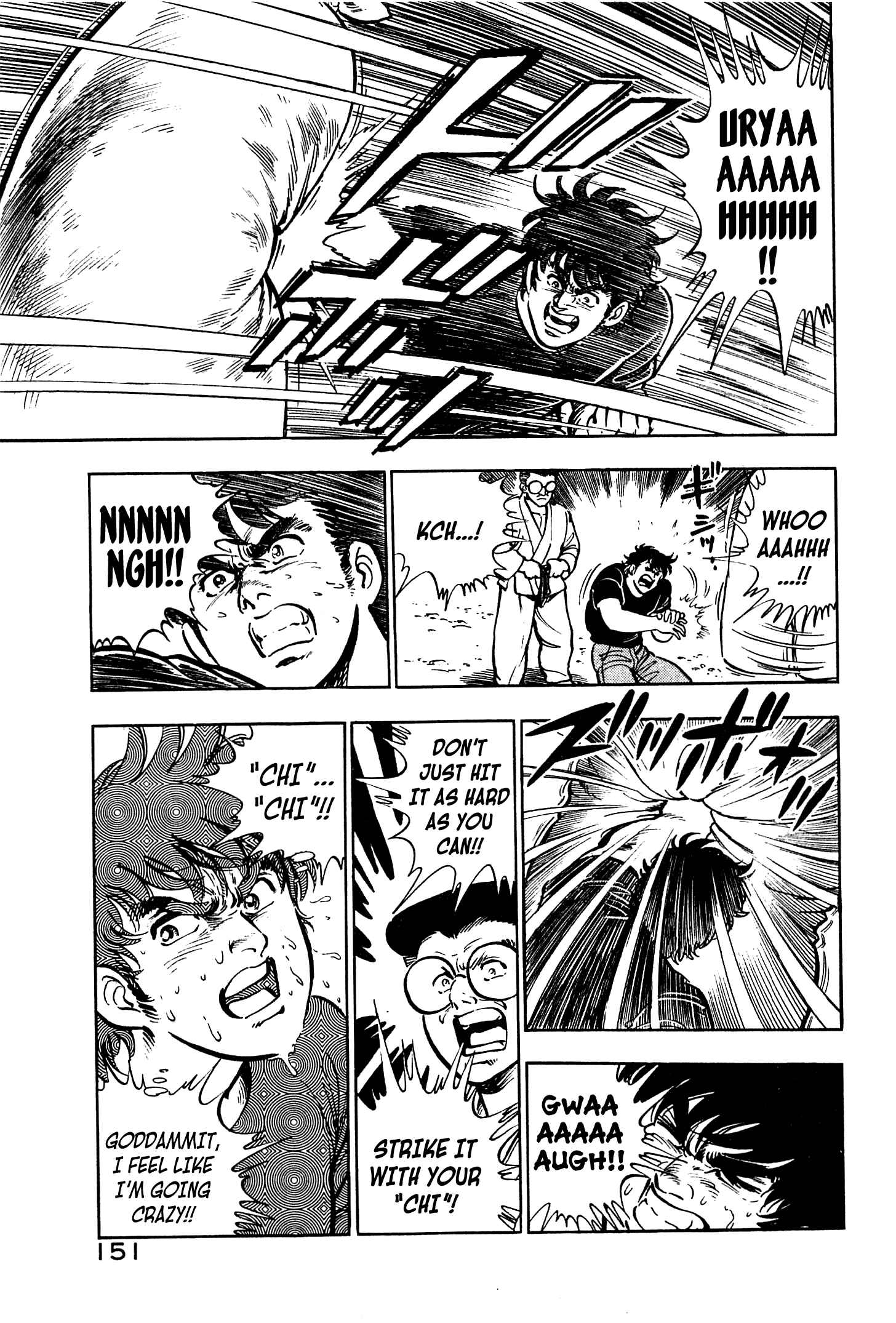 Page 13 Chapter 5 Karate Apocalypse