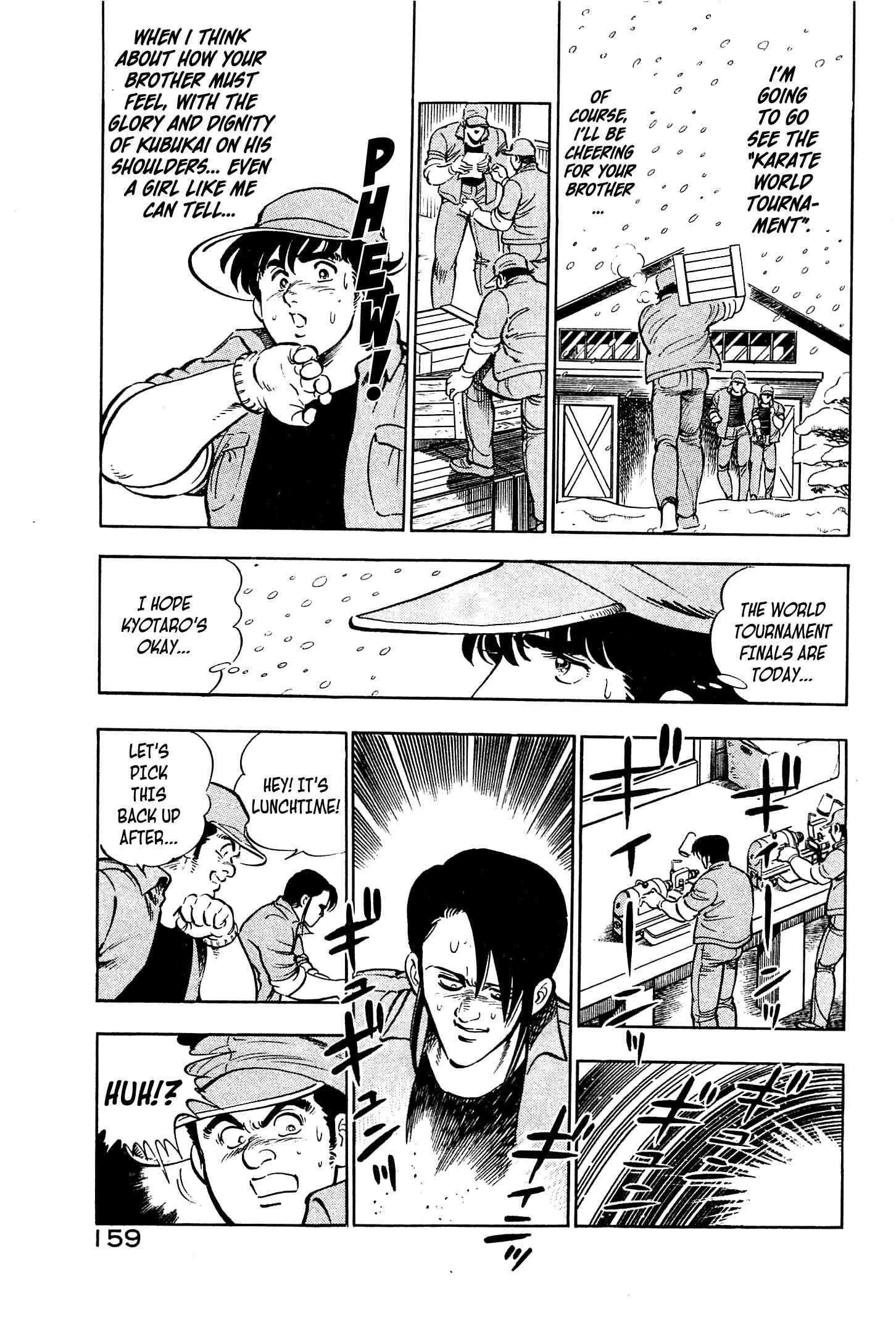 Page 21 Chapter 5 Karate Apocalypse