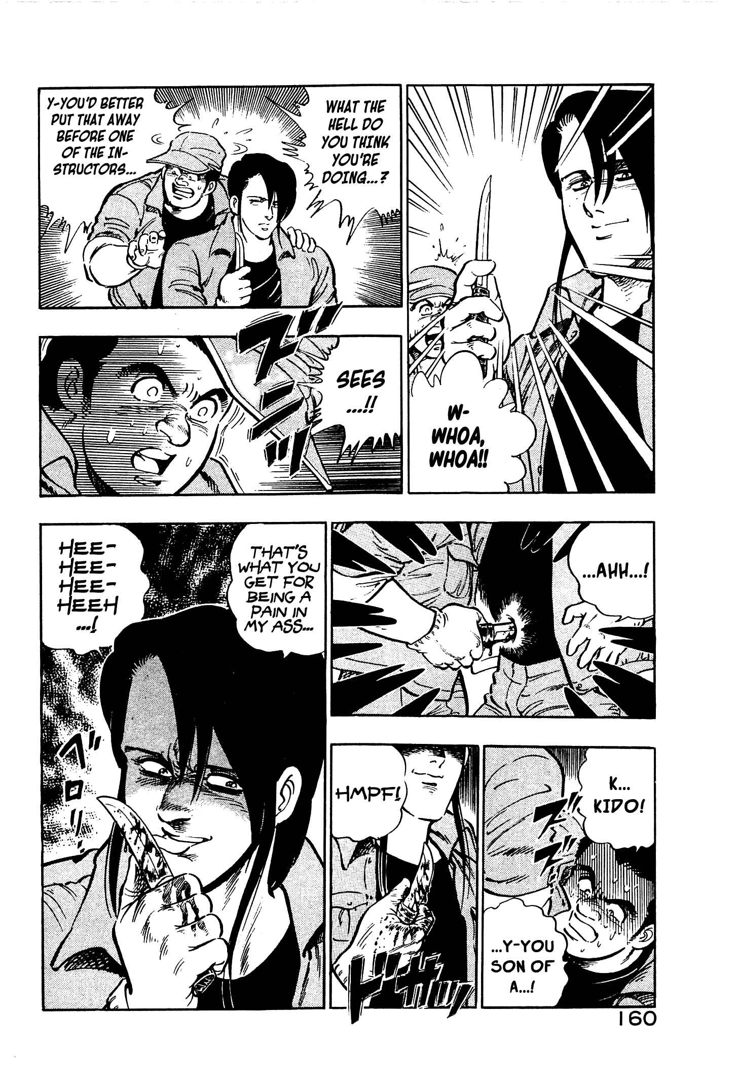 Page 22 Chapter 5 Karate Apocalypse