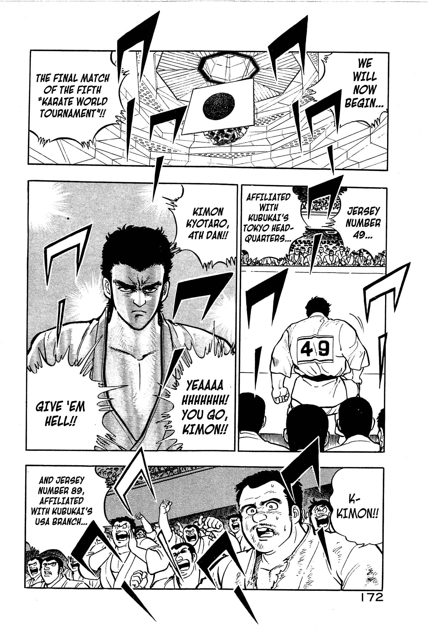 Page 33 Chapter 5 Karate Apocalypse