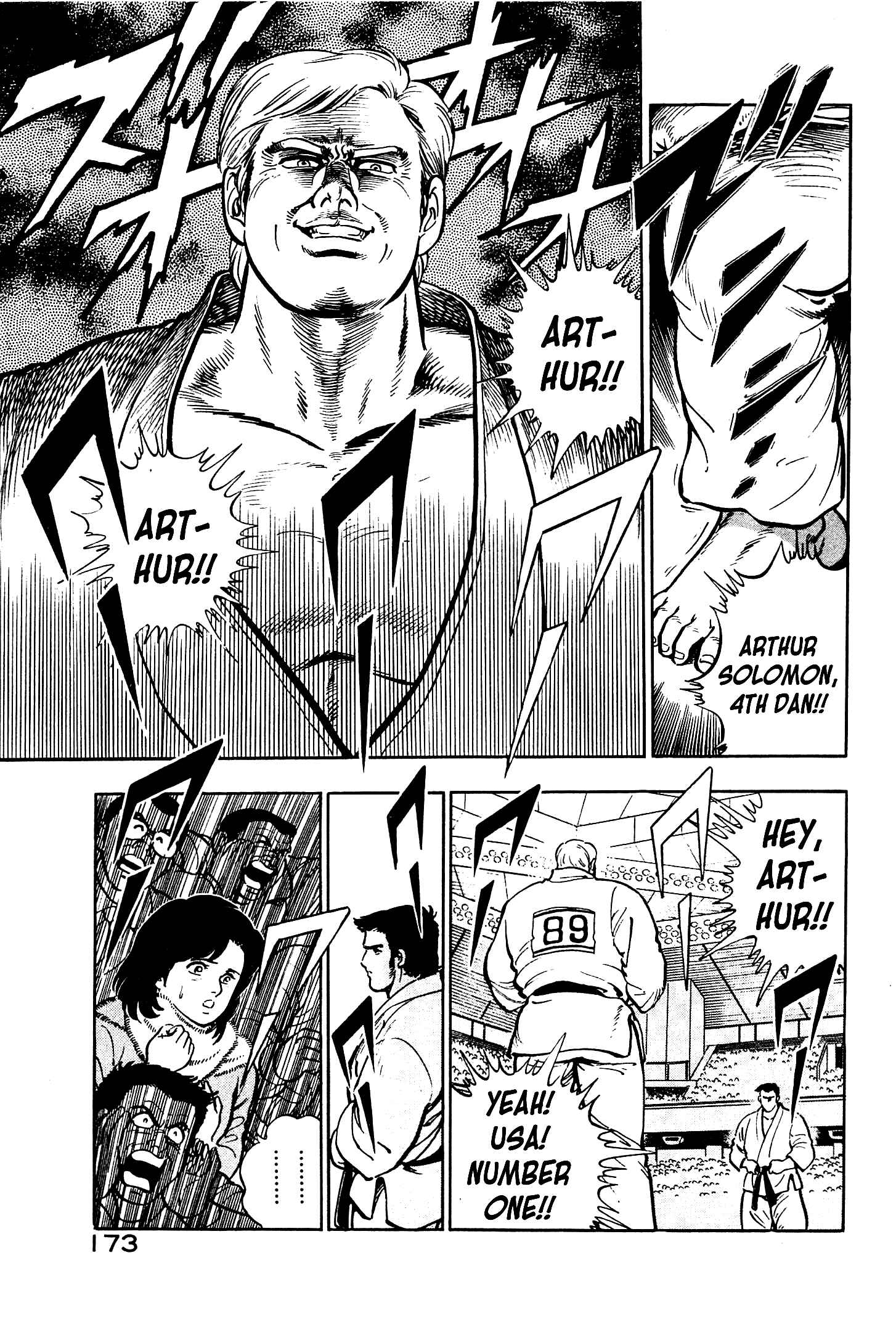 Page 34 Chapter 5 Karate Apocalypse