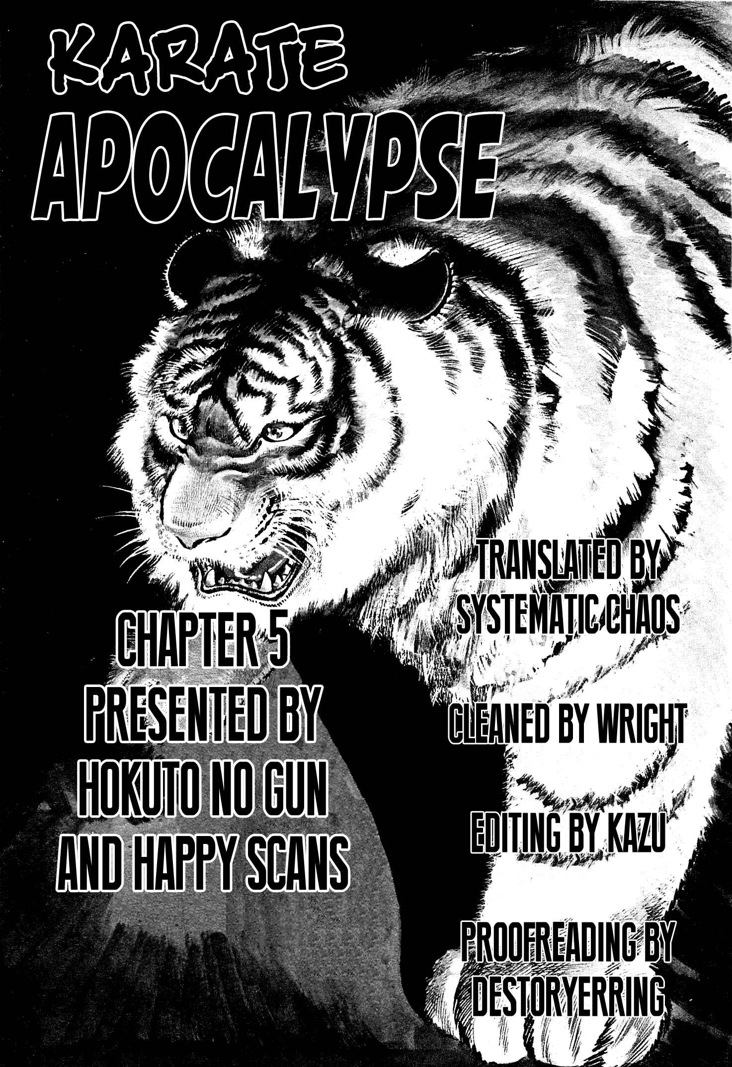 Page 36 Chapter 5 Karate Apocalypse