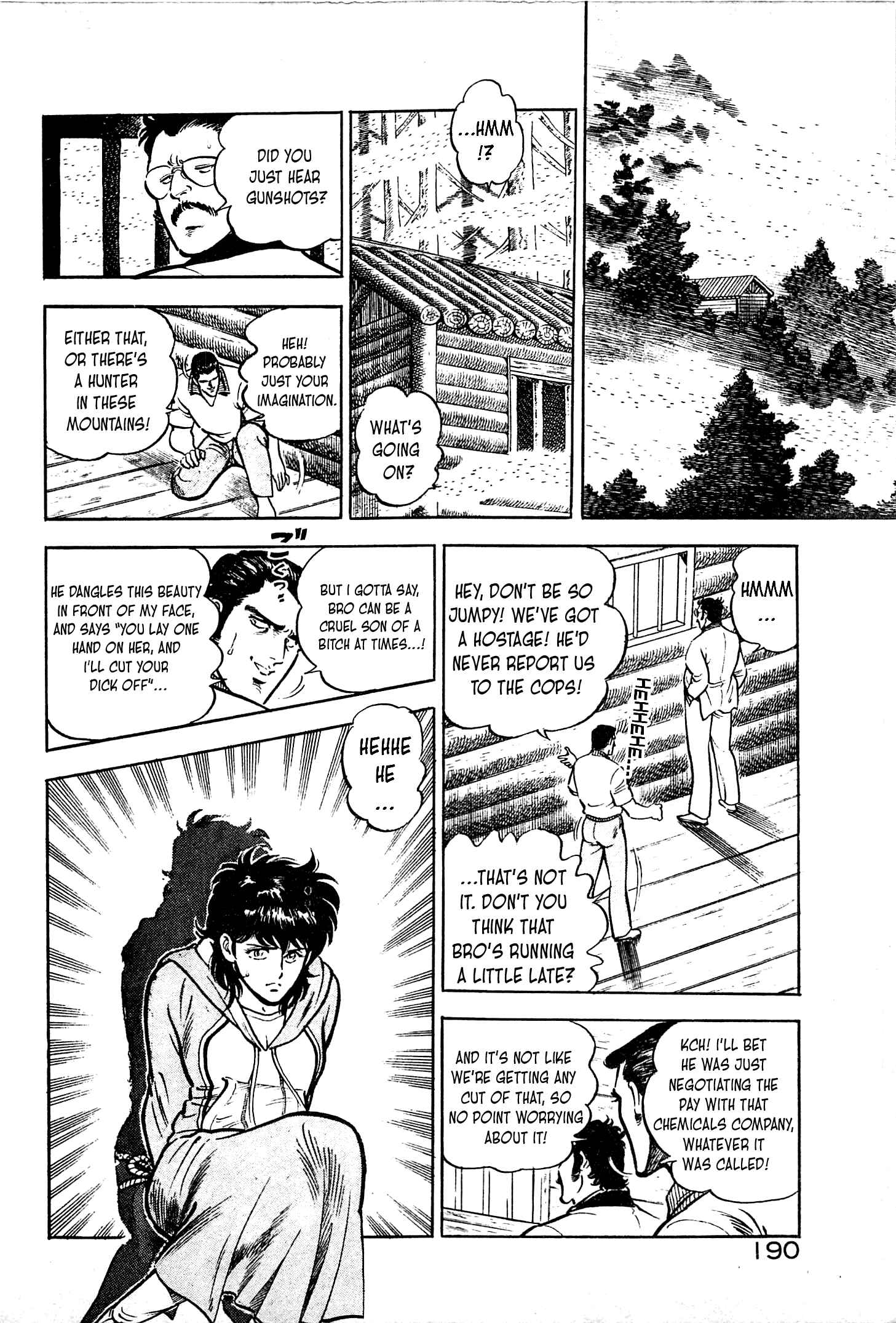 Page 11 Chapter 12 Karate Apocalypse