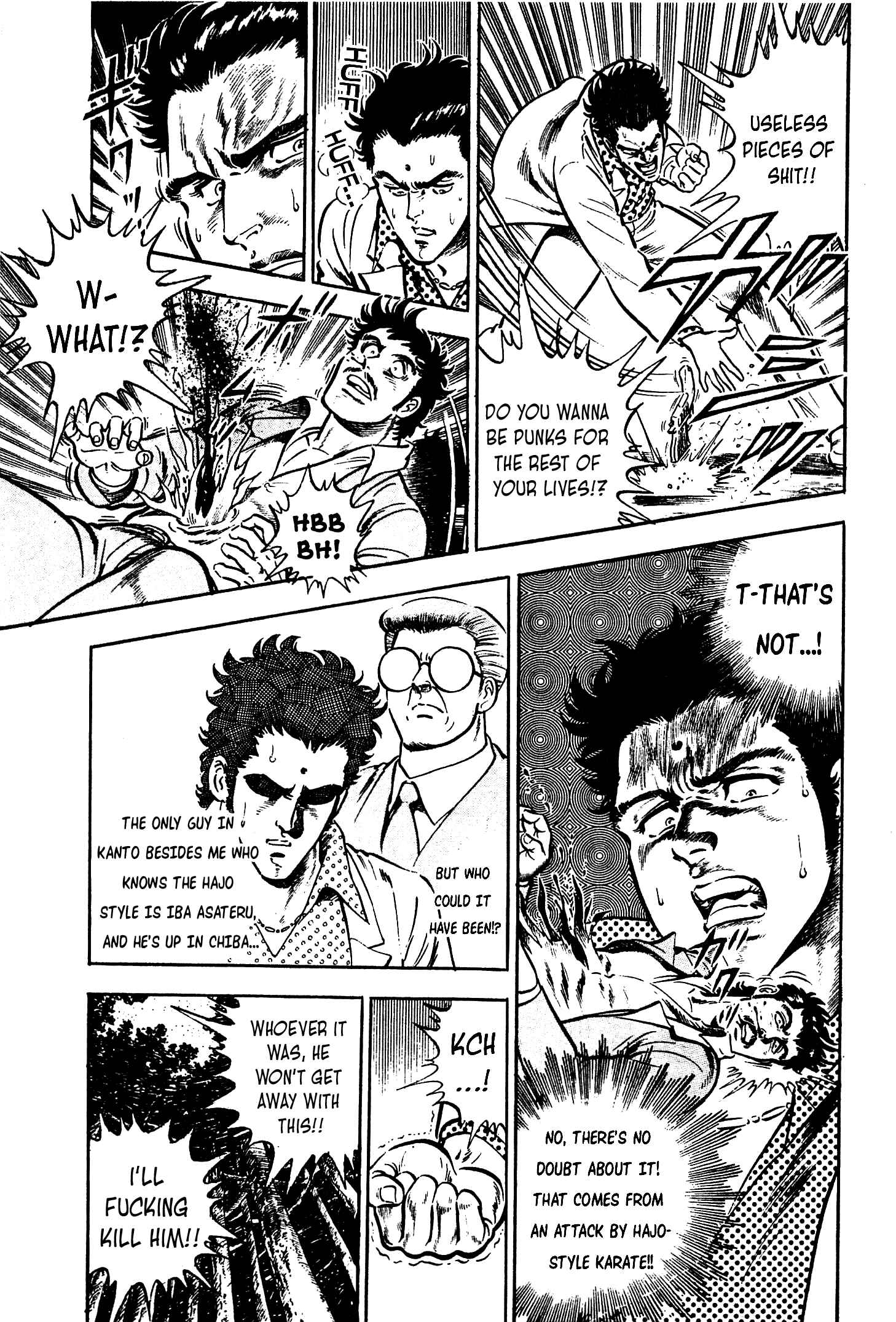 Page 14 Chapter 12 Karate Apocalypse