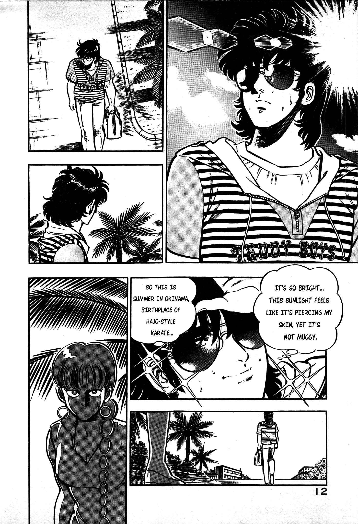 Page 13 Chapter 13 Karate Apocalypse