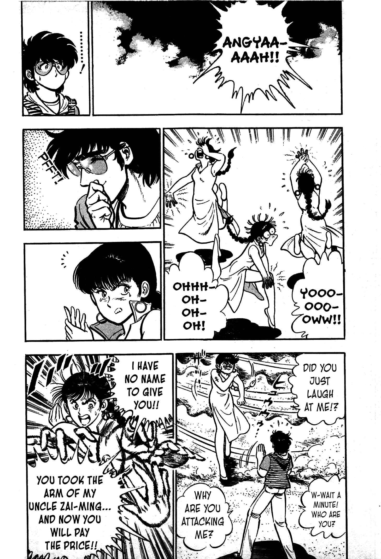 Page 21 Chapter 13 Karate Apocalypse