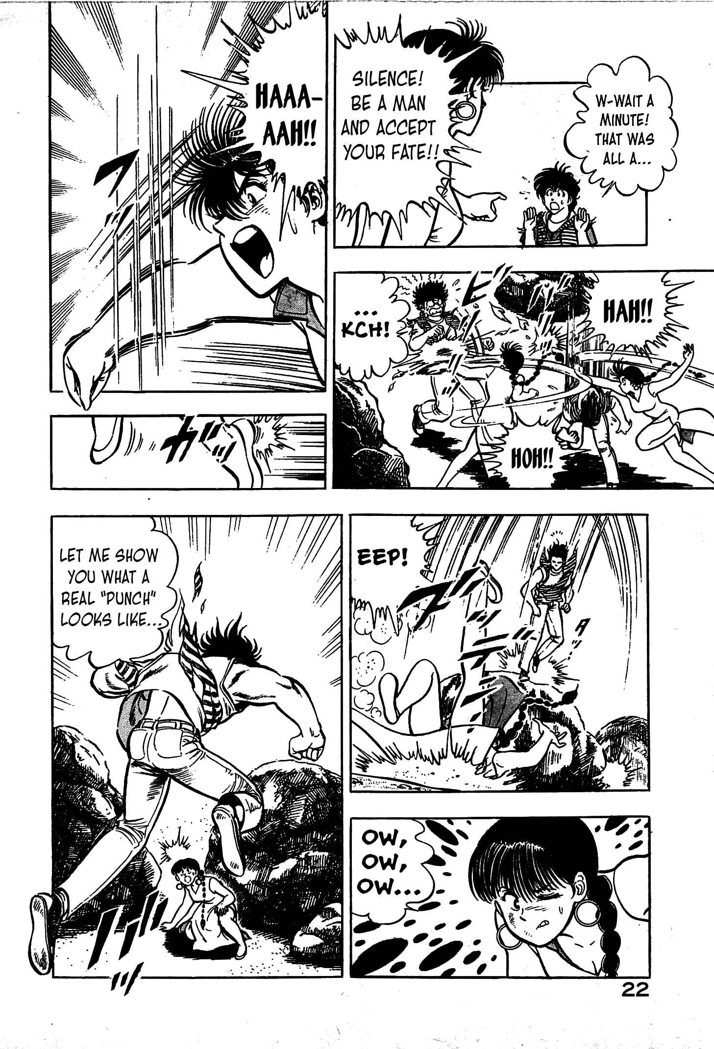Page 23 Chapter 13 Karate Apocalypse