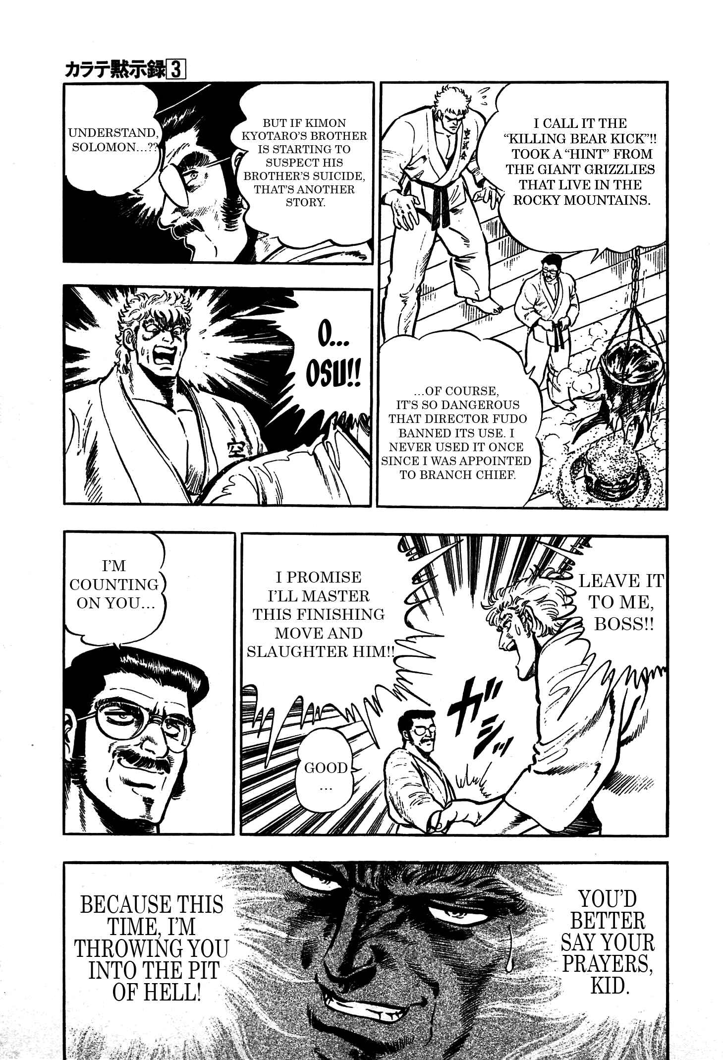 Page 28 Chapter 13 Karate Apocalypse