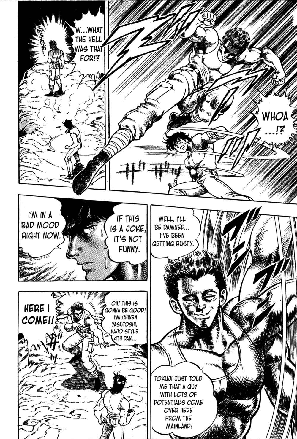 Page 22 Chapter 15 Karate Apocalypse