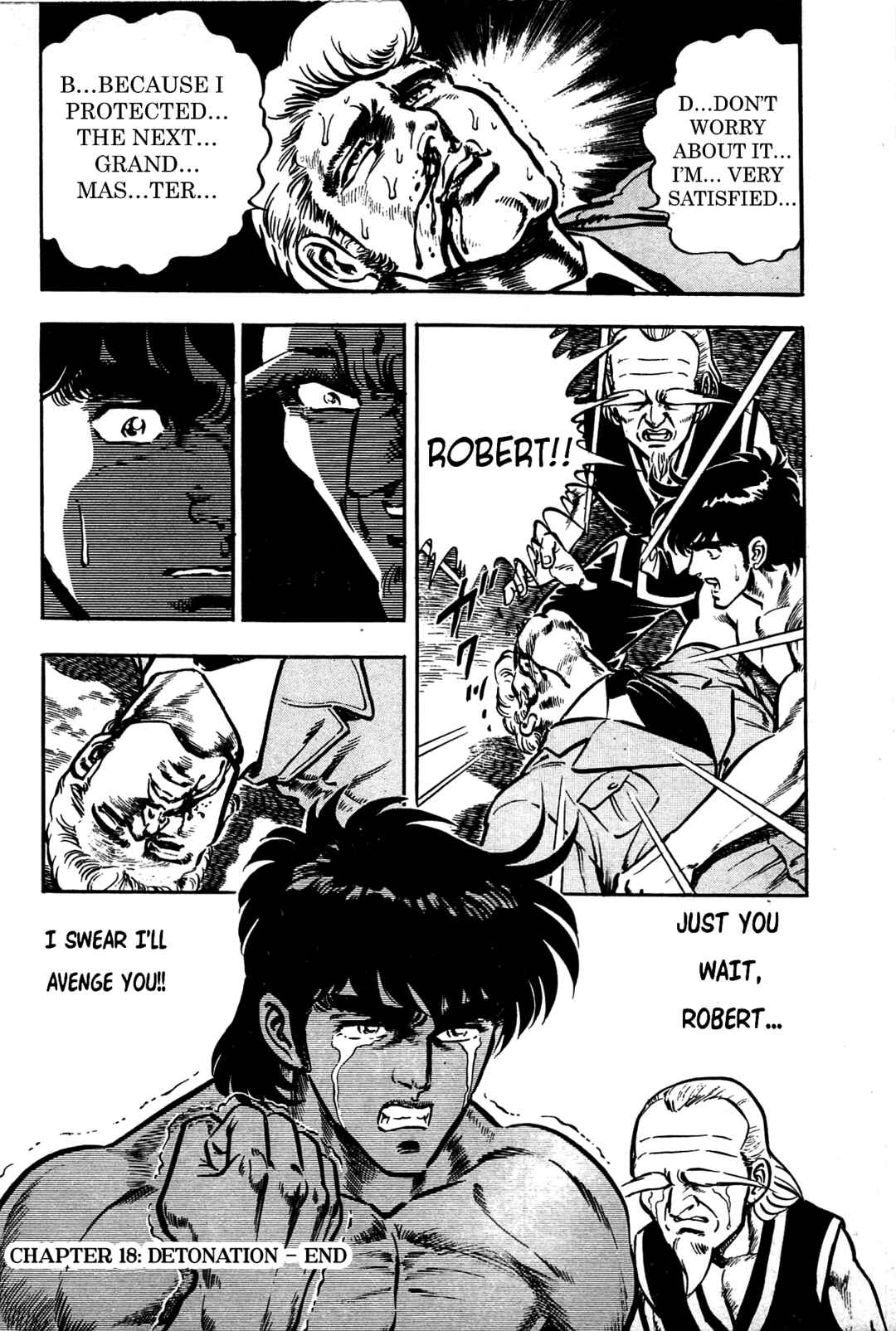 Page 25 Chapter 18 Karate Apocalypse
