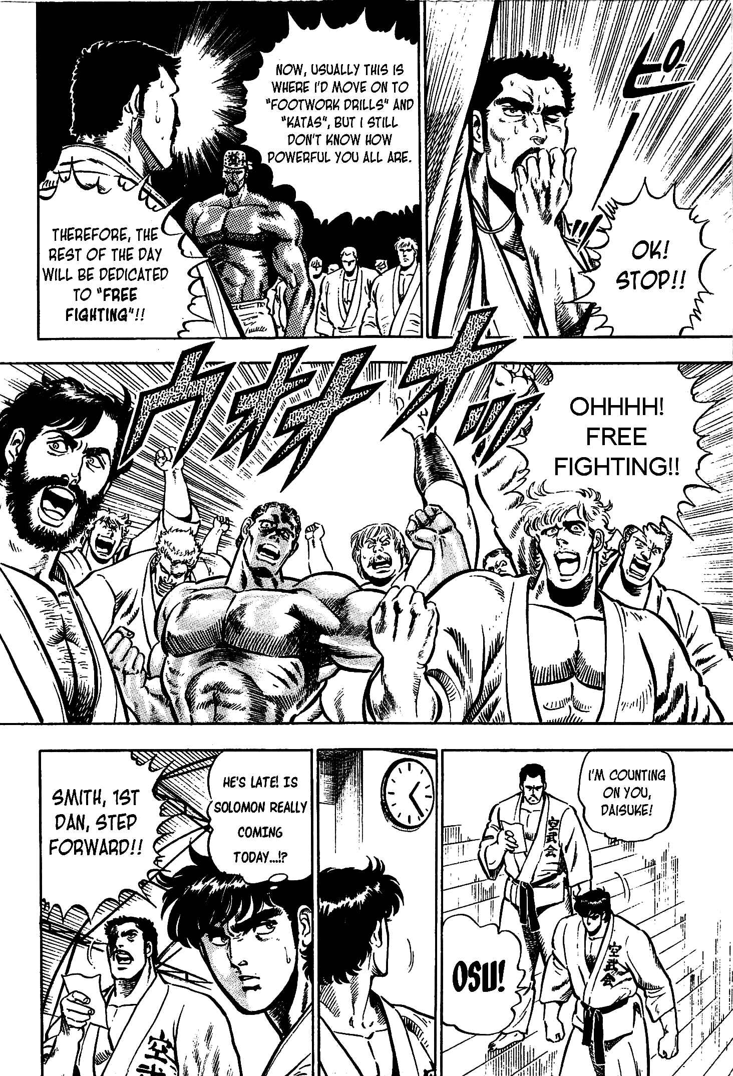 Page 18 Chapter 10 Karate Apocalypse