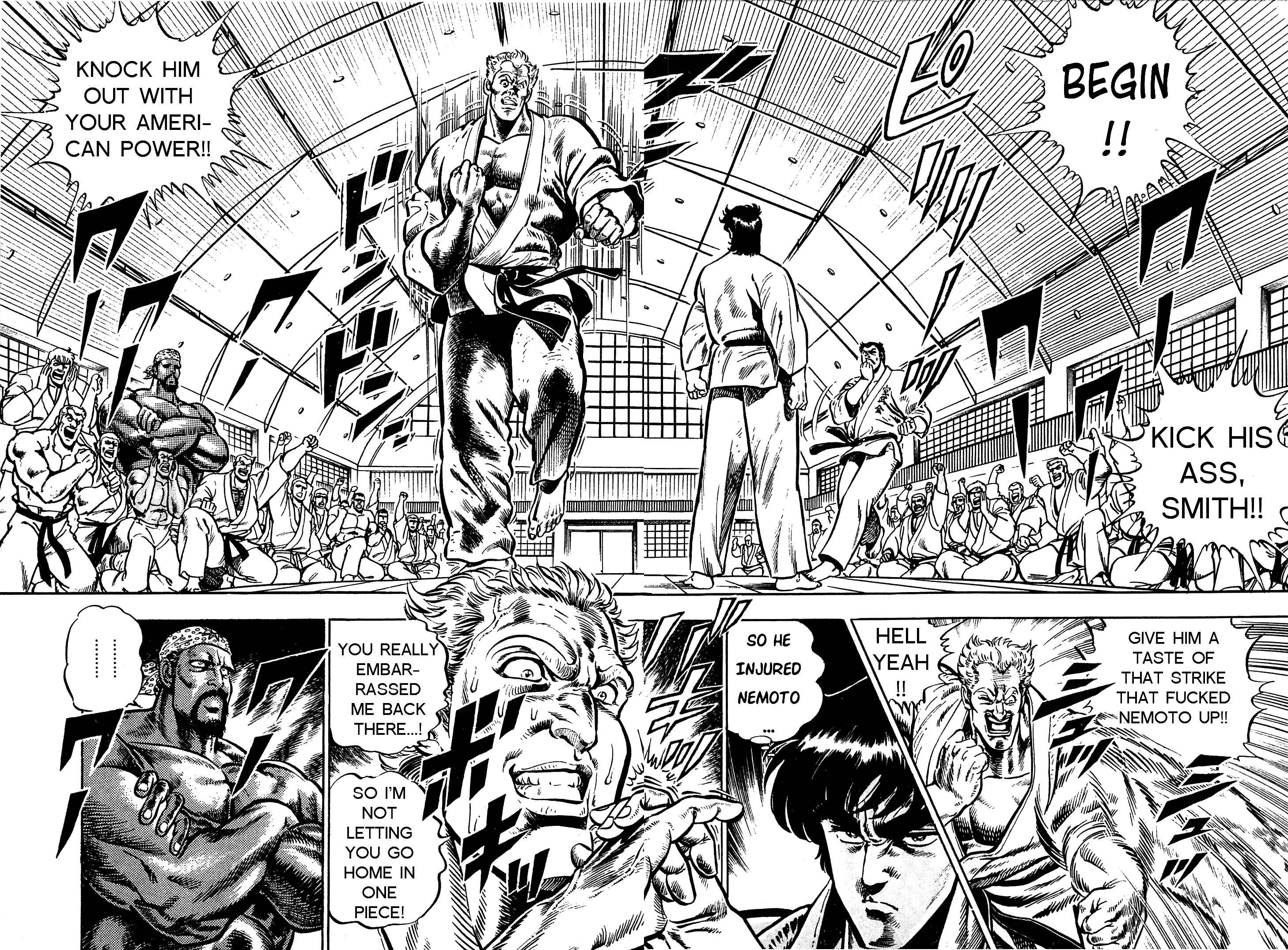 Page 20 Chapter 10 Karate Apocalypse