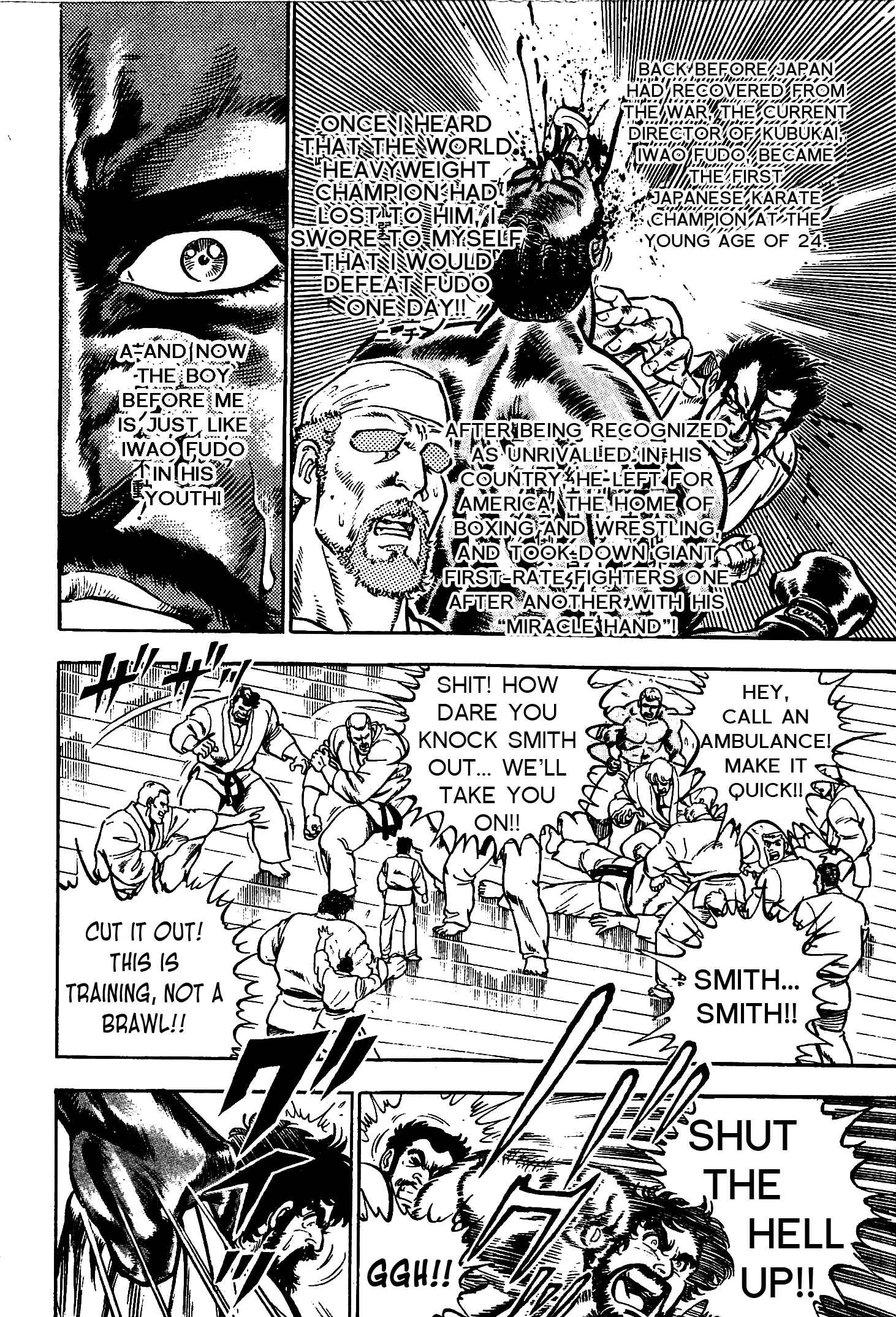 Page 25 Chapter 10 Karate Apocalypse