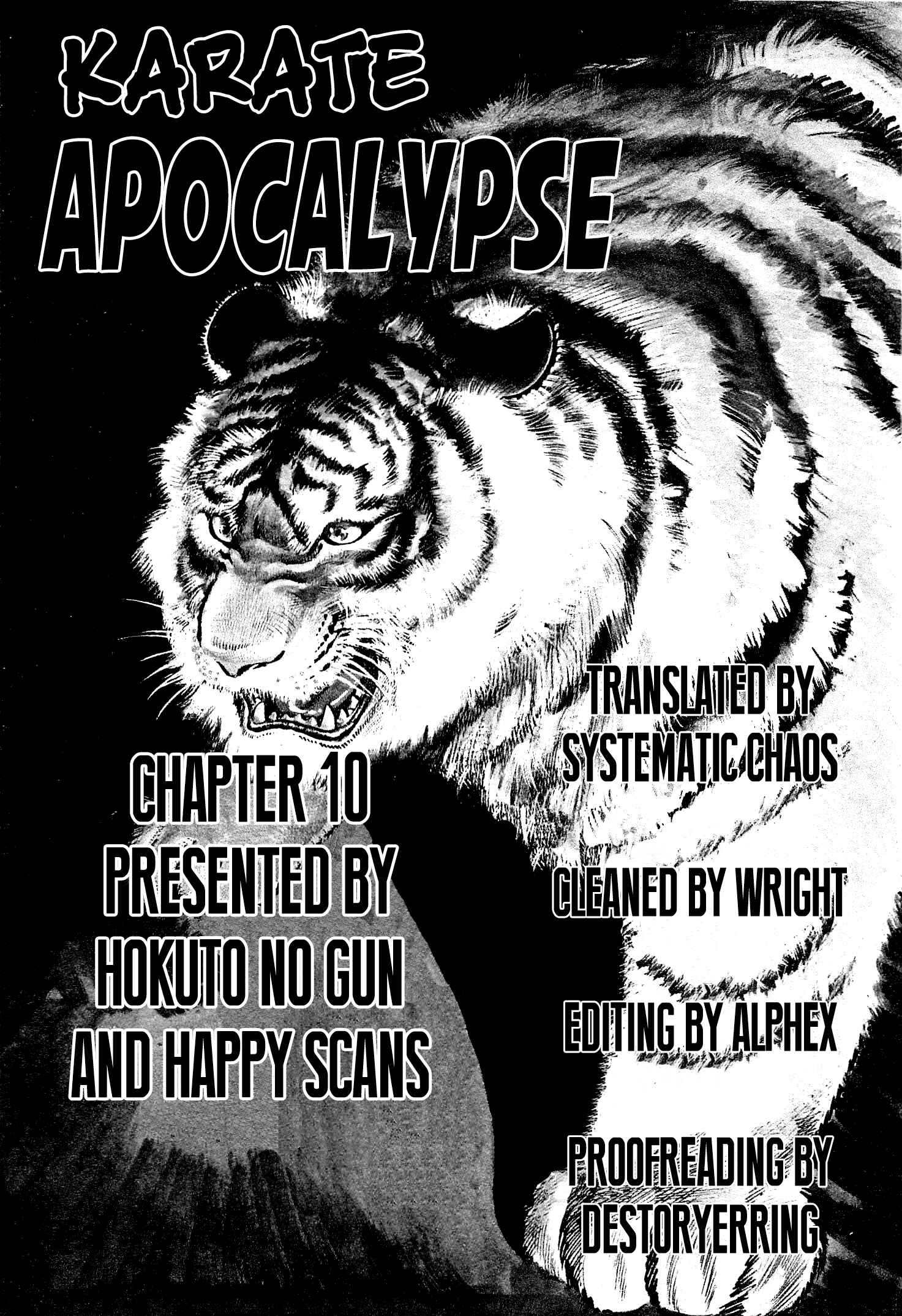 Page 32 Chapter 10 Karate Apocalypse