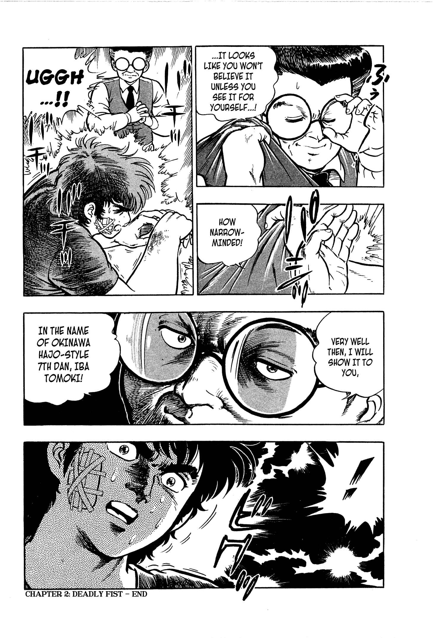 Page 30 Chapter 2 Karate Apocalypse