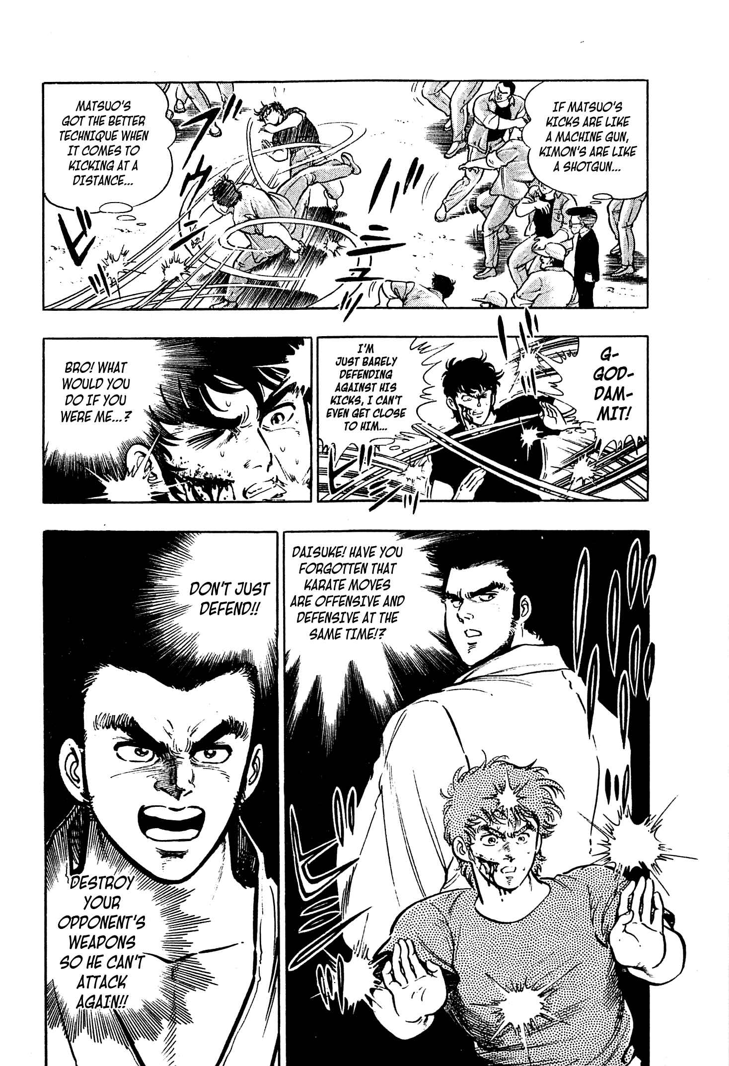 Page 8 Chapter 2 Karate Apocalypse
