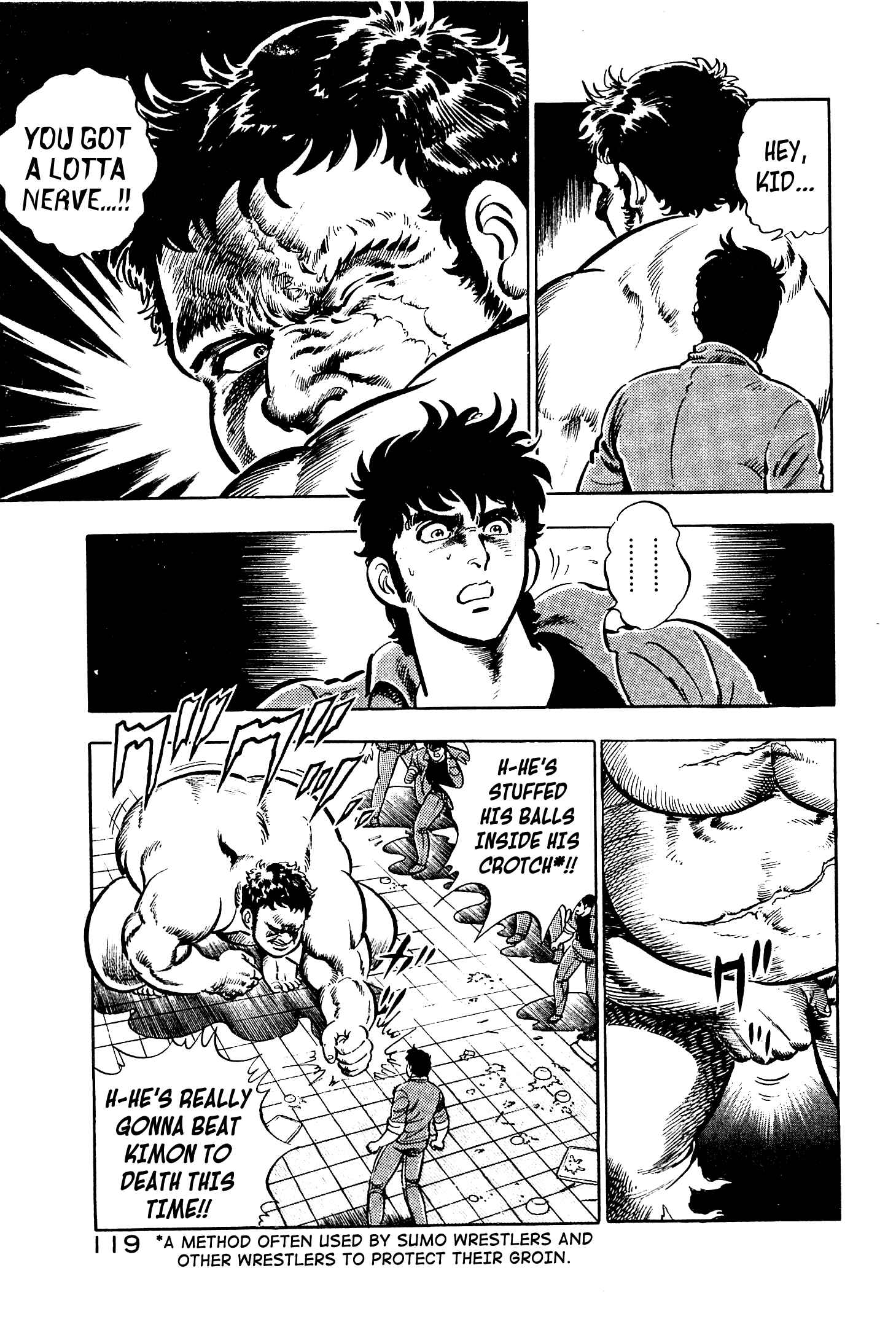 Page 15 Chapter 4 Karate Apocalypse
