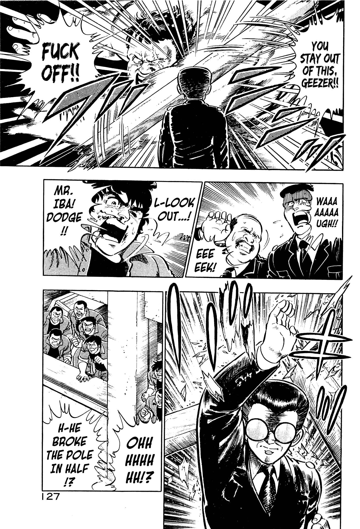 Page 22 Chapter 4 Karate Apocalypse