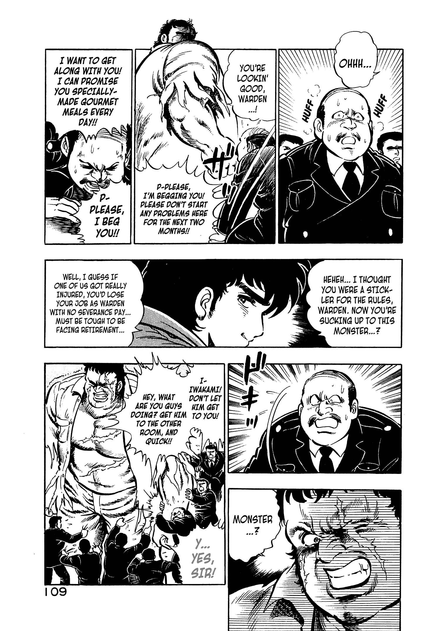 Page 5 Chapter 4 Karate Apocalypse