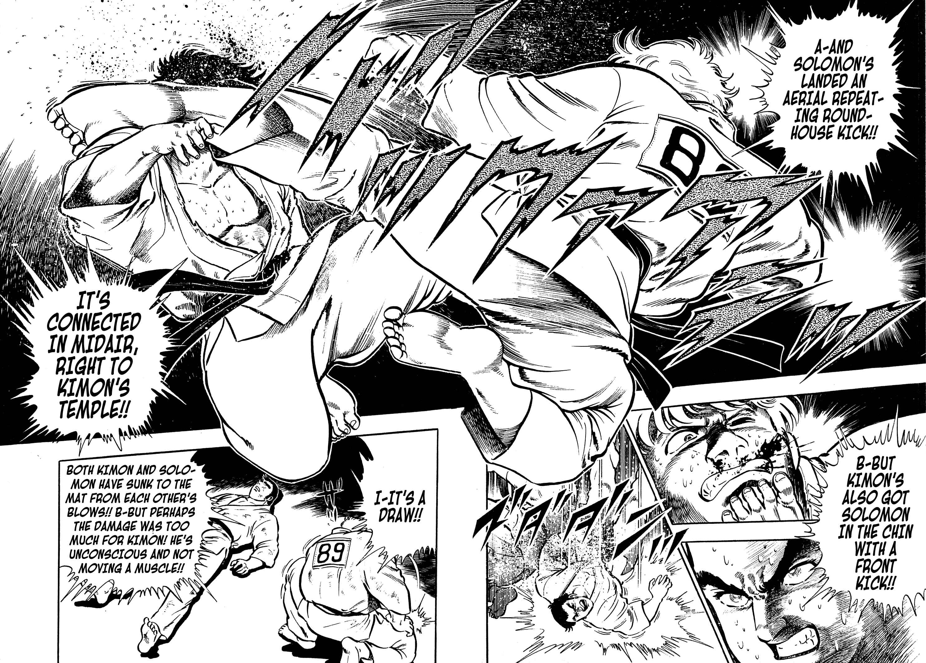 Page 17 Chapter 6 Karate Apocalypse