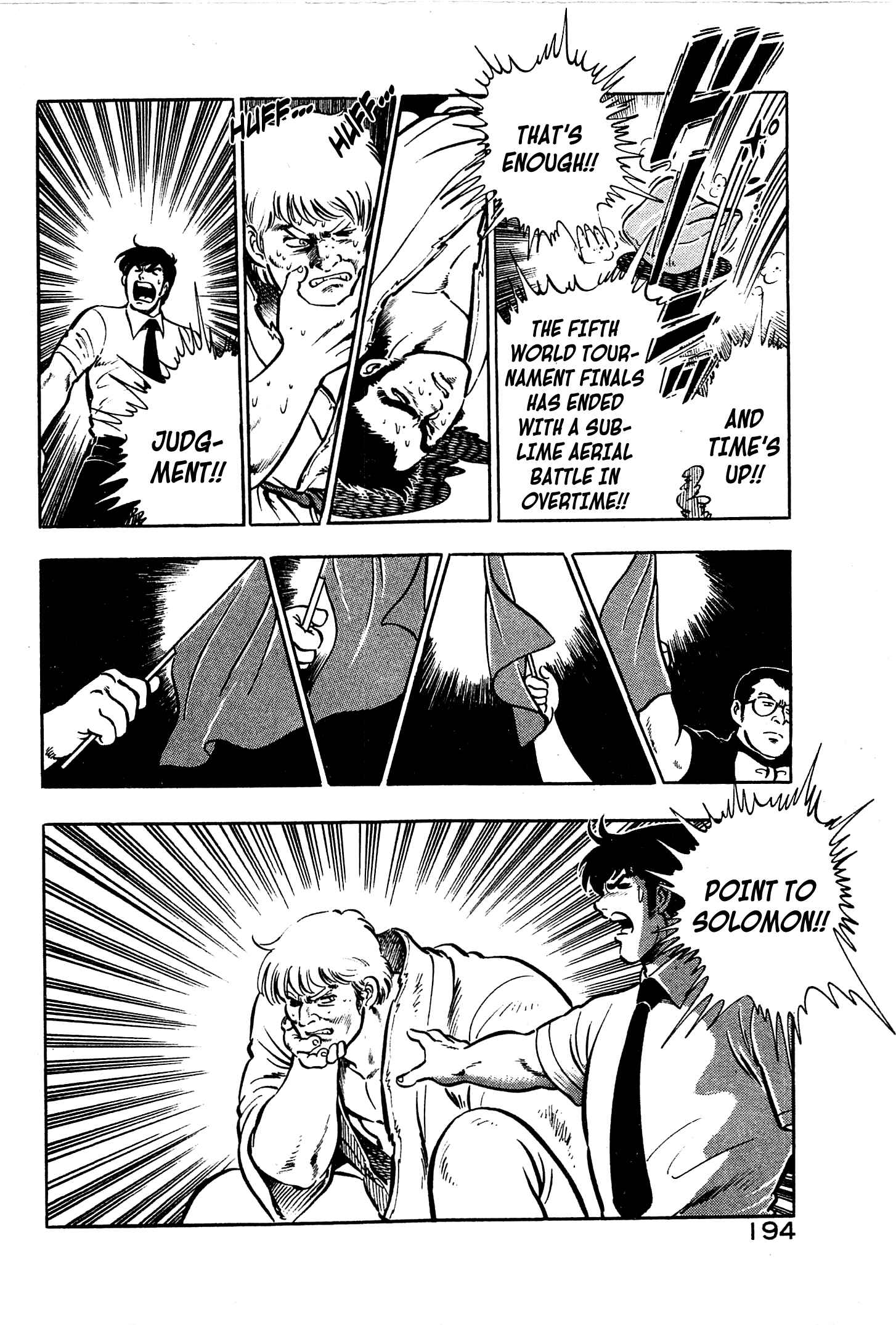 Page 18 Chapter 6 Karate Apocalypse