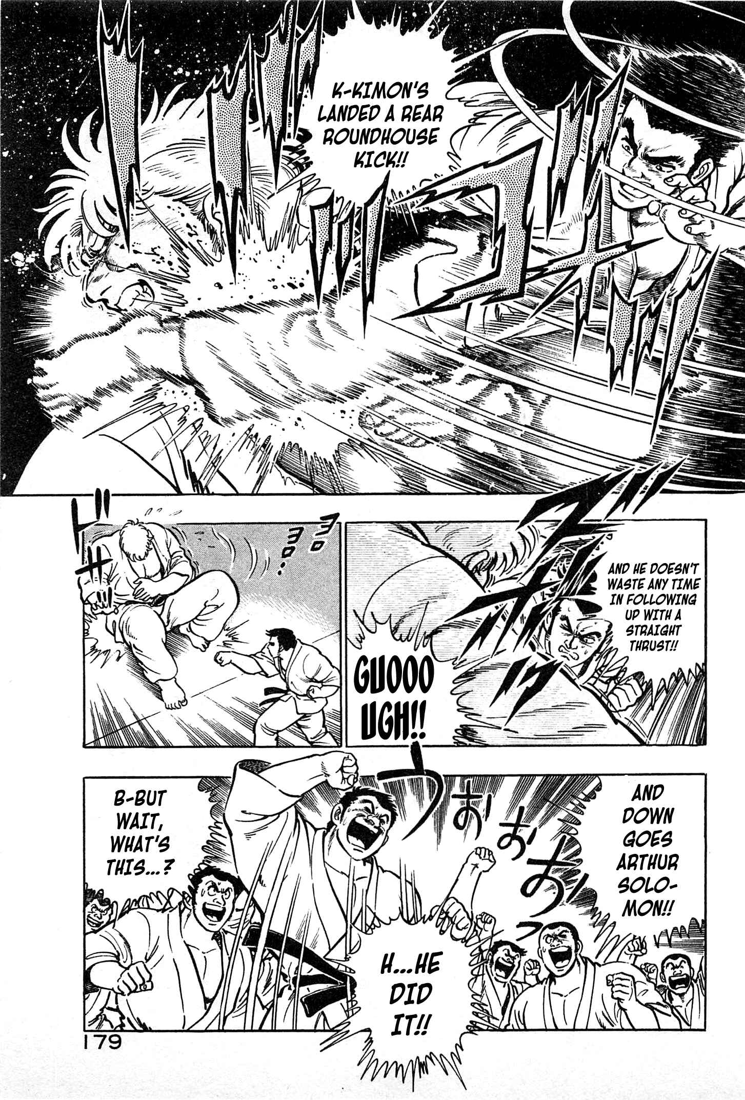 Page 5 Chapter 6 Karate Apocalypse