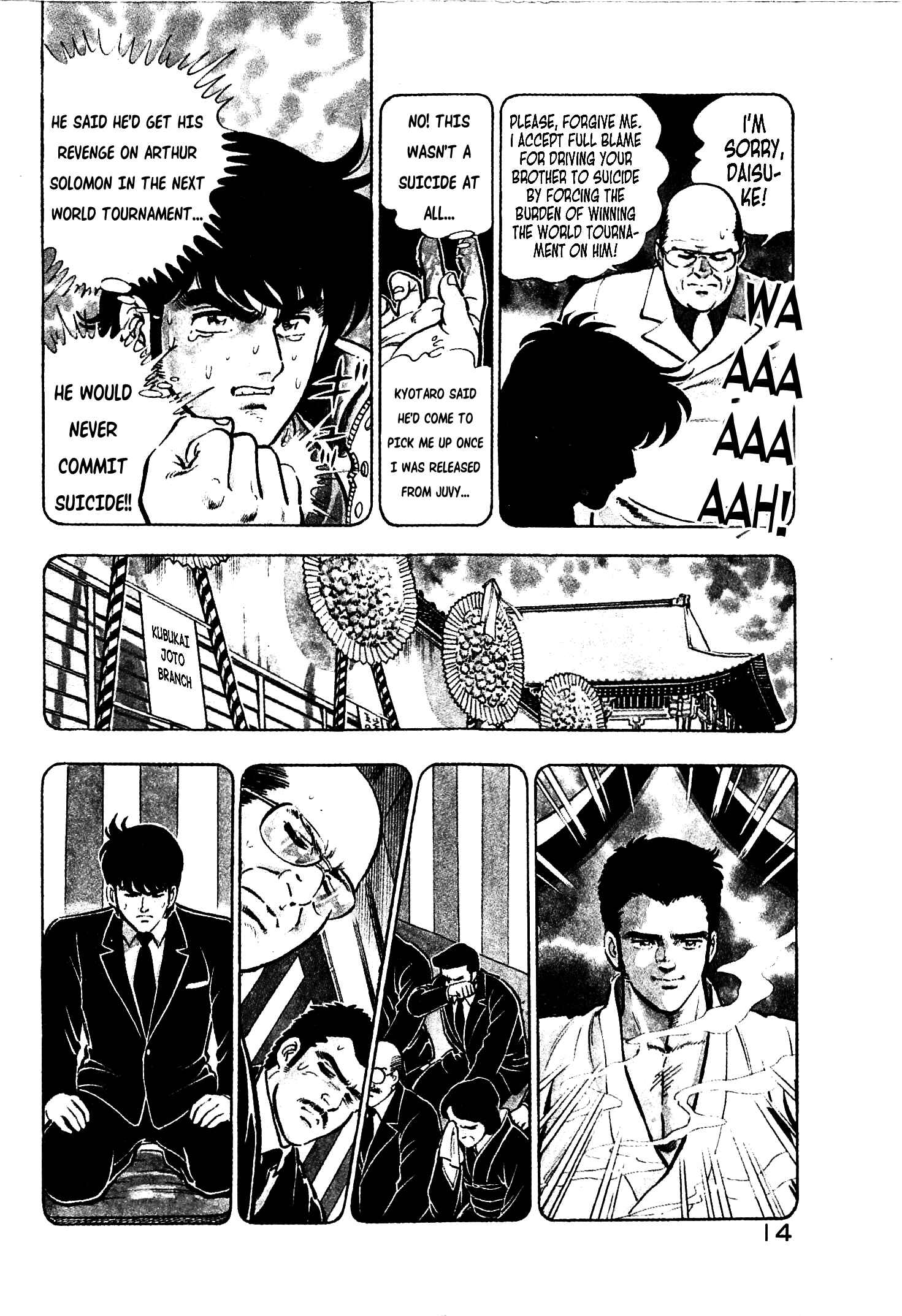Page 14 Chapter 7 Karate Apocalypse