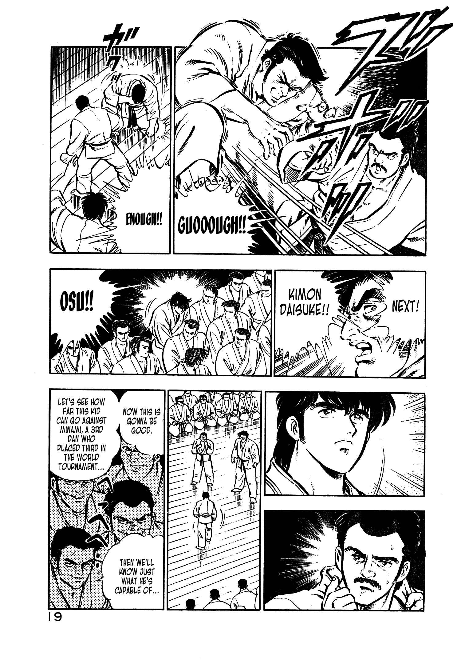 Page 19 Chapter 7 Karate Apocalypse