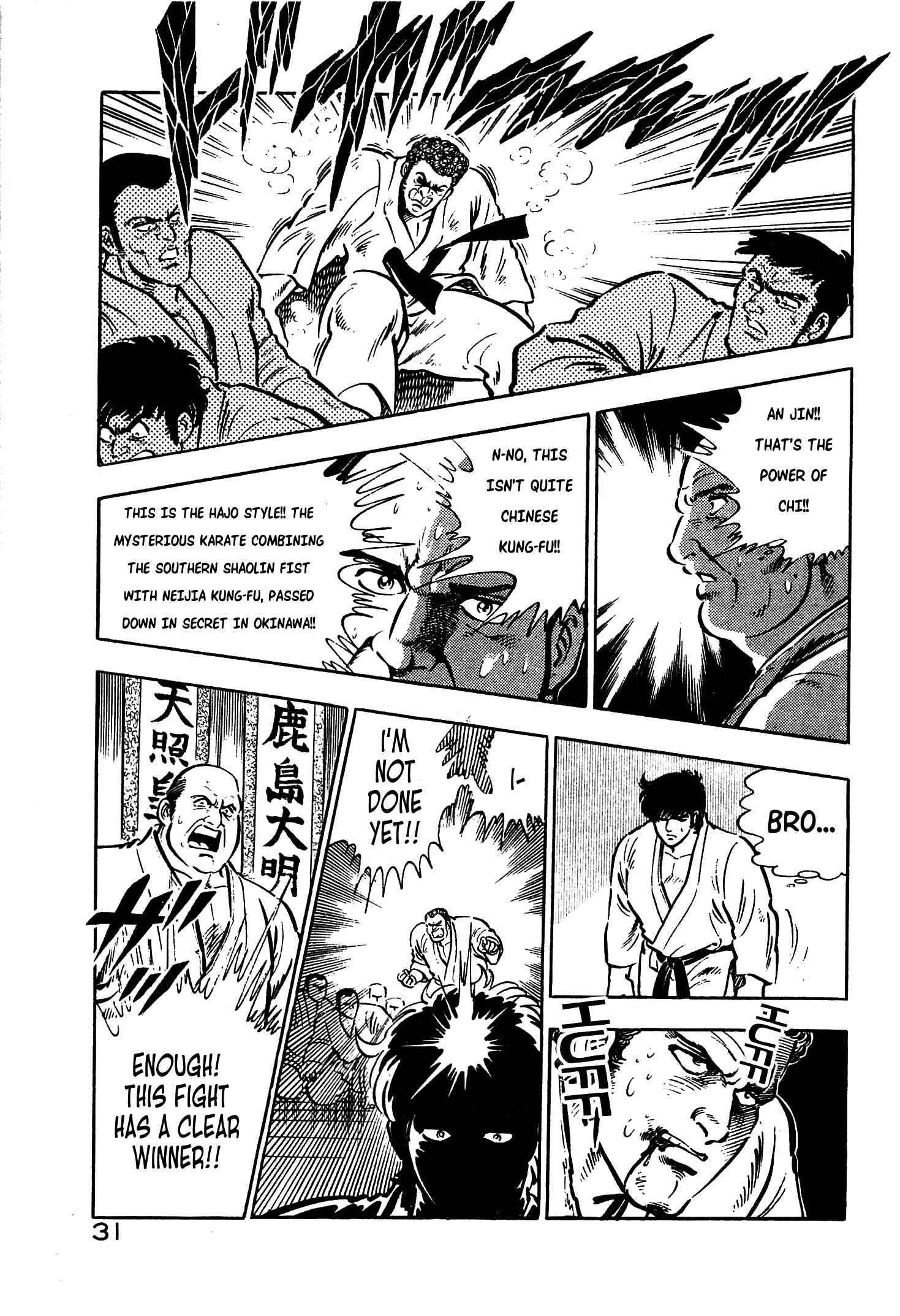 Page 30 Chapter 7 Karate Apocalypse