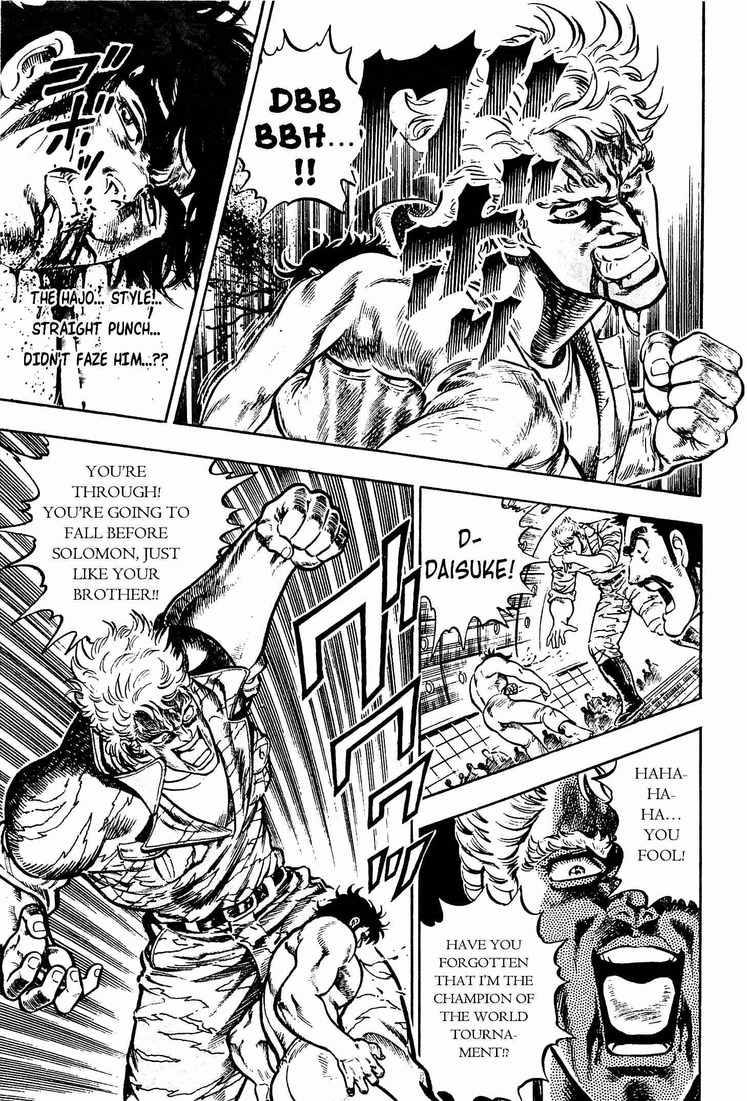 Page 18 Chapter 11 Karate Apocalypse