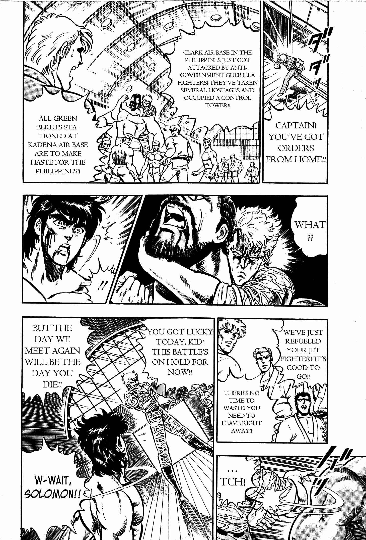 Page 23 Chapter 11 Karate Apocalypse