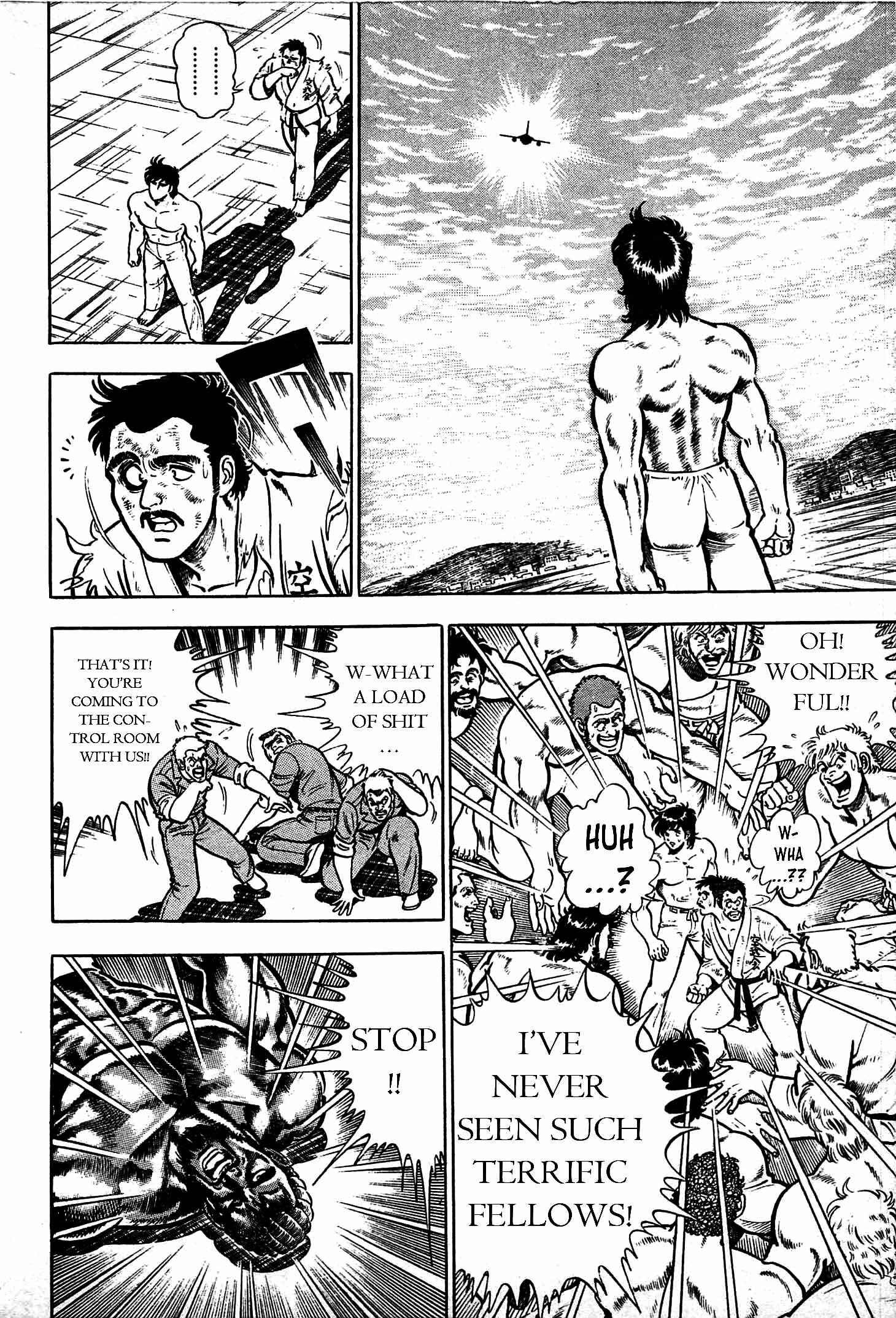 Page 28 Chapter 11 Karate Apocalypse