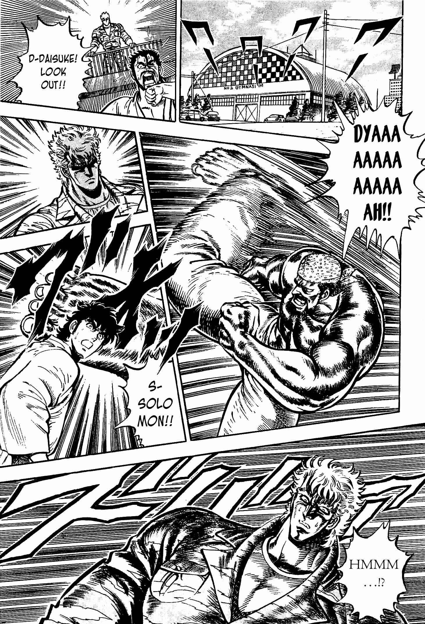 Page 3 Chapter 11 Karate Apocalypse