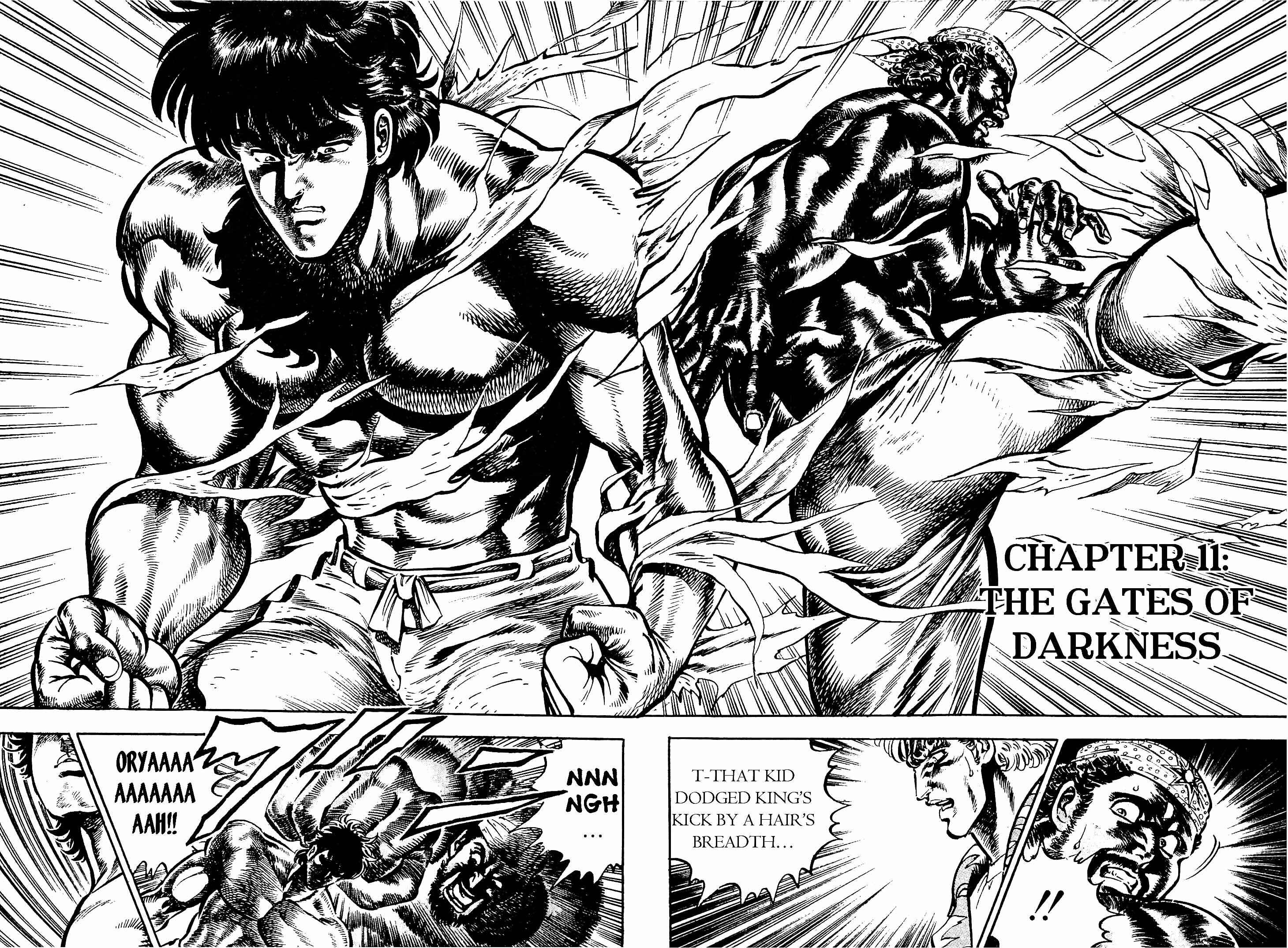 Page 4 Chapter 11 Karate Apocalypse