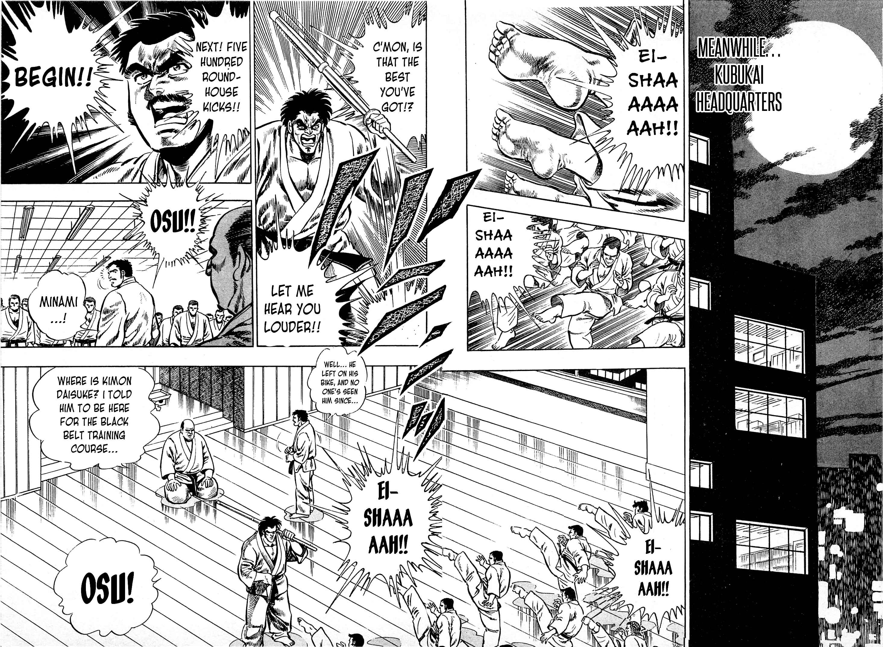 Page 18 Chapter 9 Karate Apocalypse