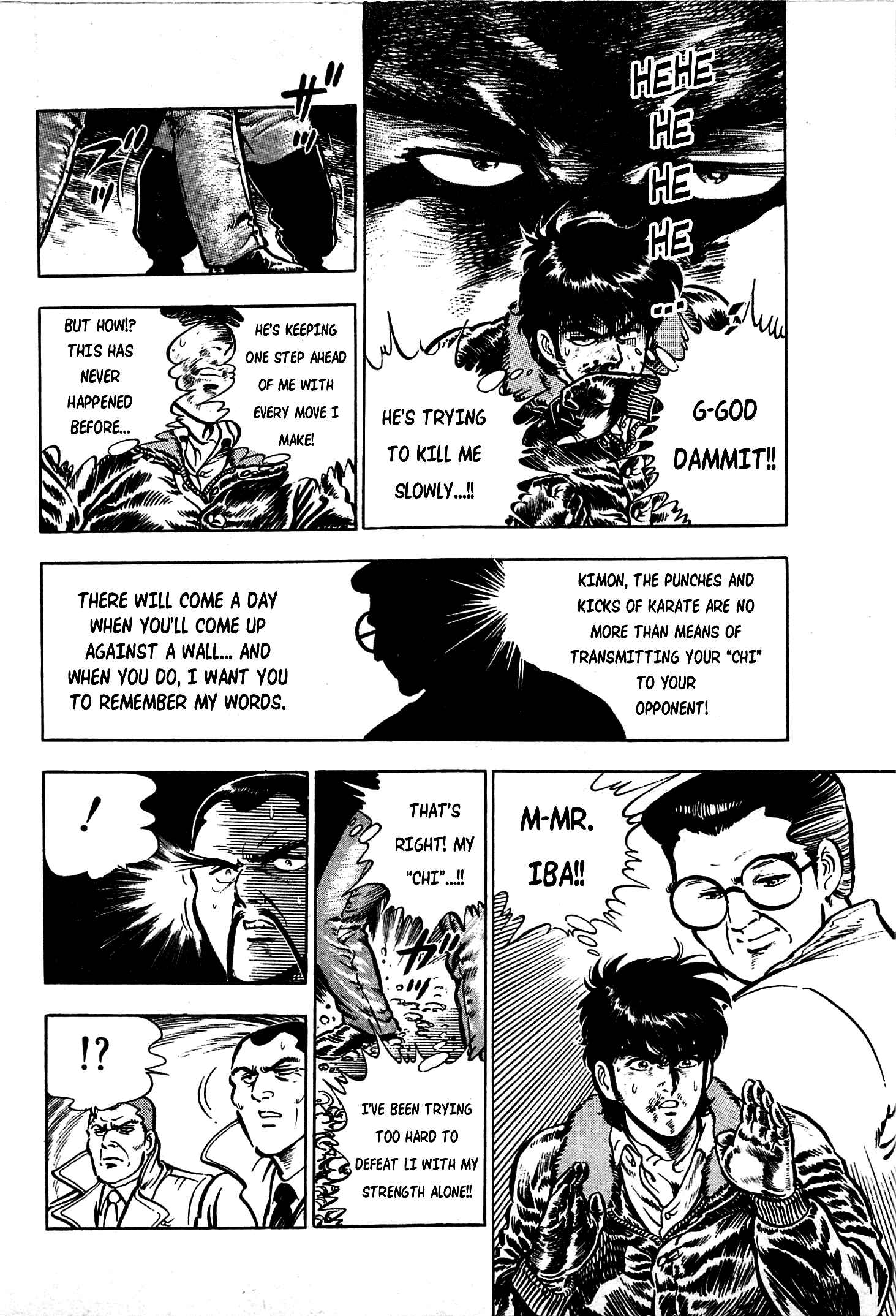 Page 25 Chapter 8 Karate Apocalypse