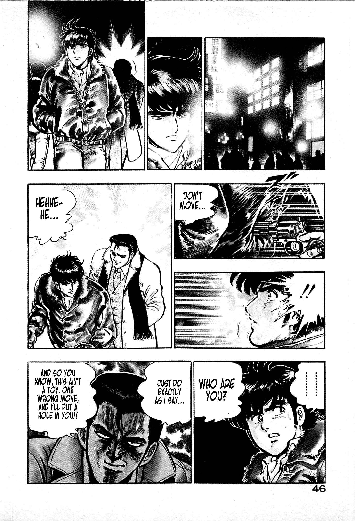 Page 3 Chapter 8 Karate Apocalypse