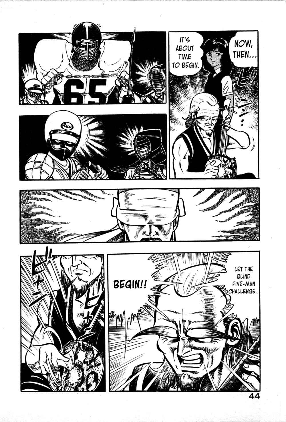Page 7 Chapter 14 Karate Apocalypse