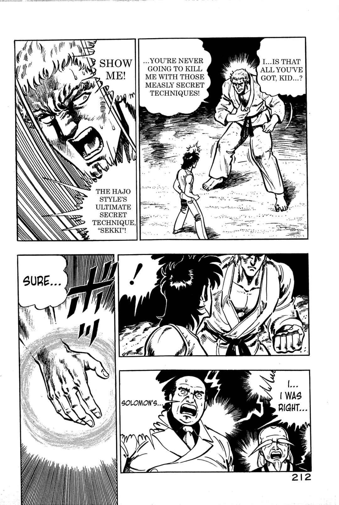 Page 22 Chapter 19 Karate Apocalypse