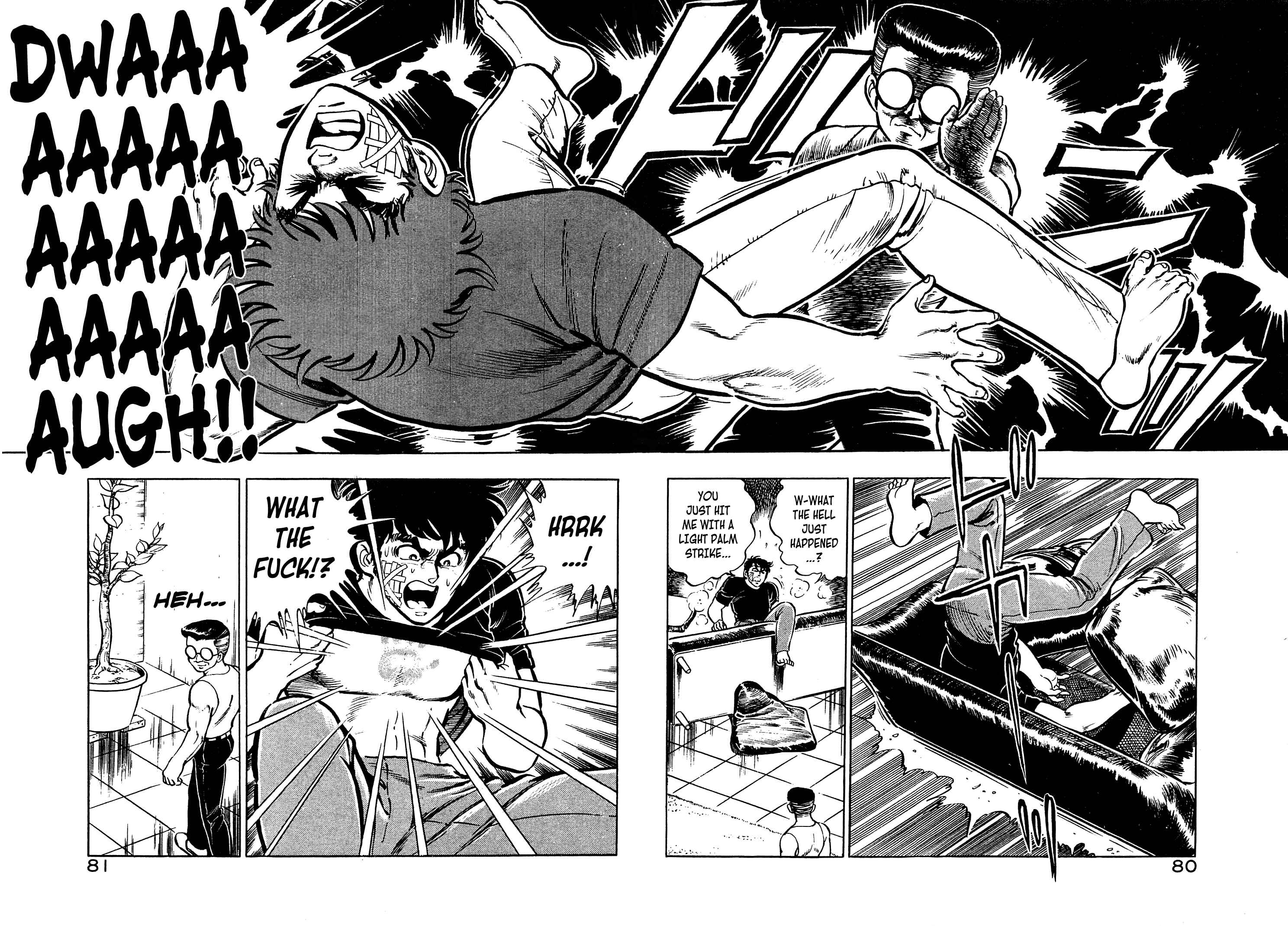 Page 11 Chapter 3 Karate Apocalypse