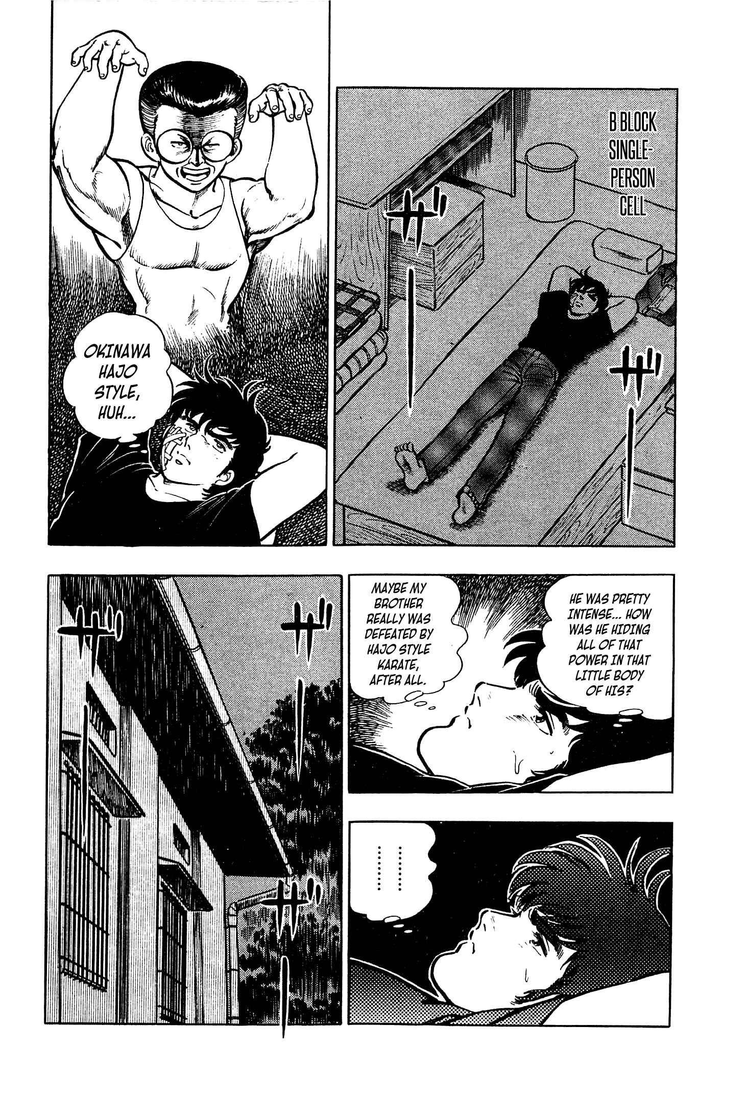 Page 18 Chapter 3 Karate Apocalypse