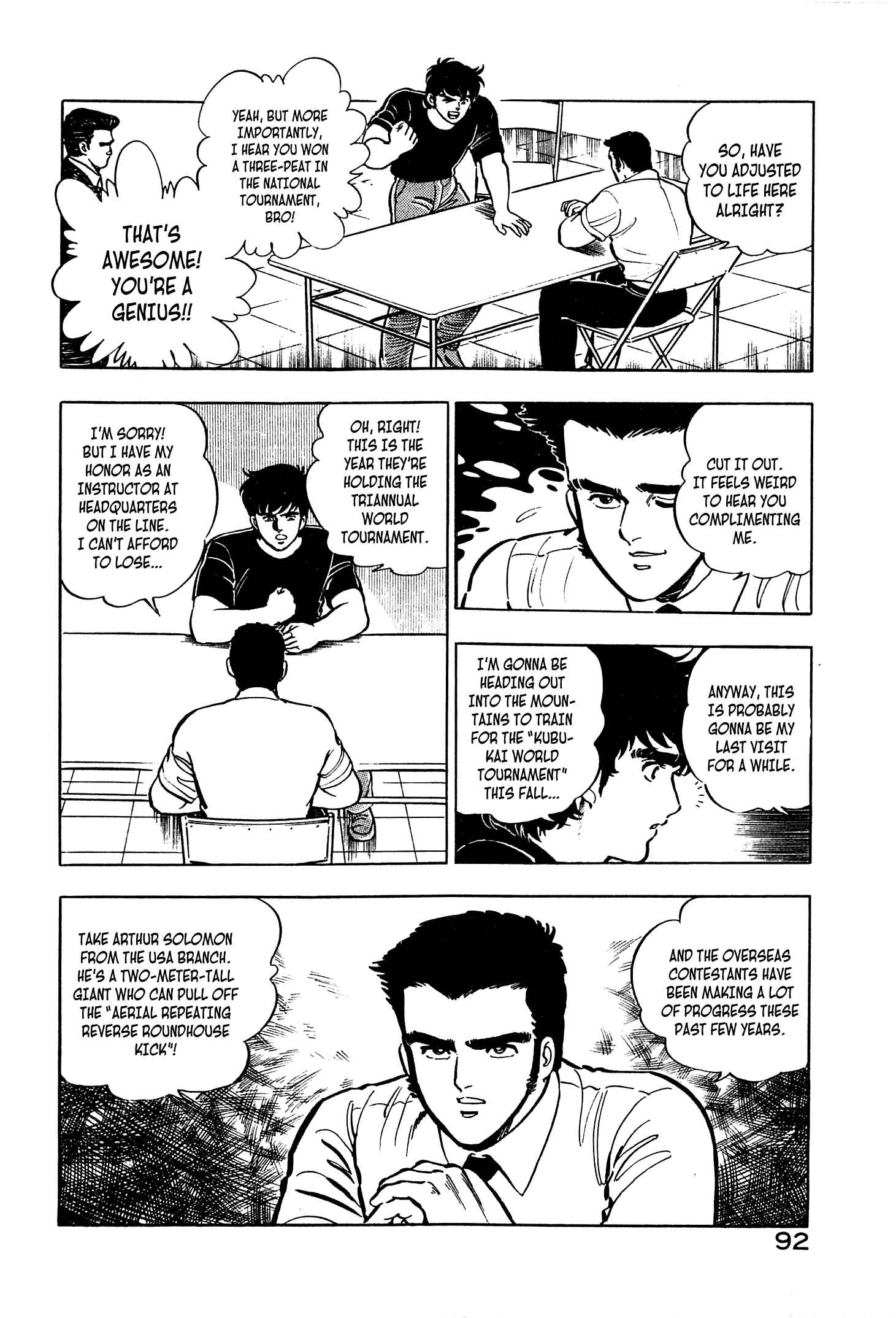 Page 22 Chapter 3 Karate Apocalypse