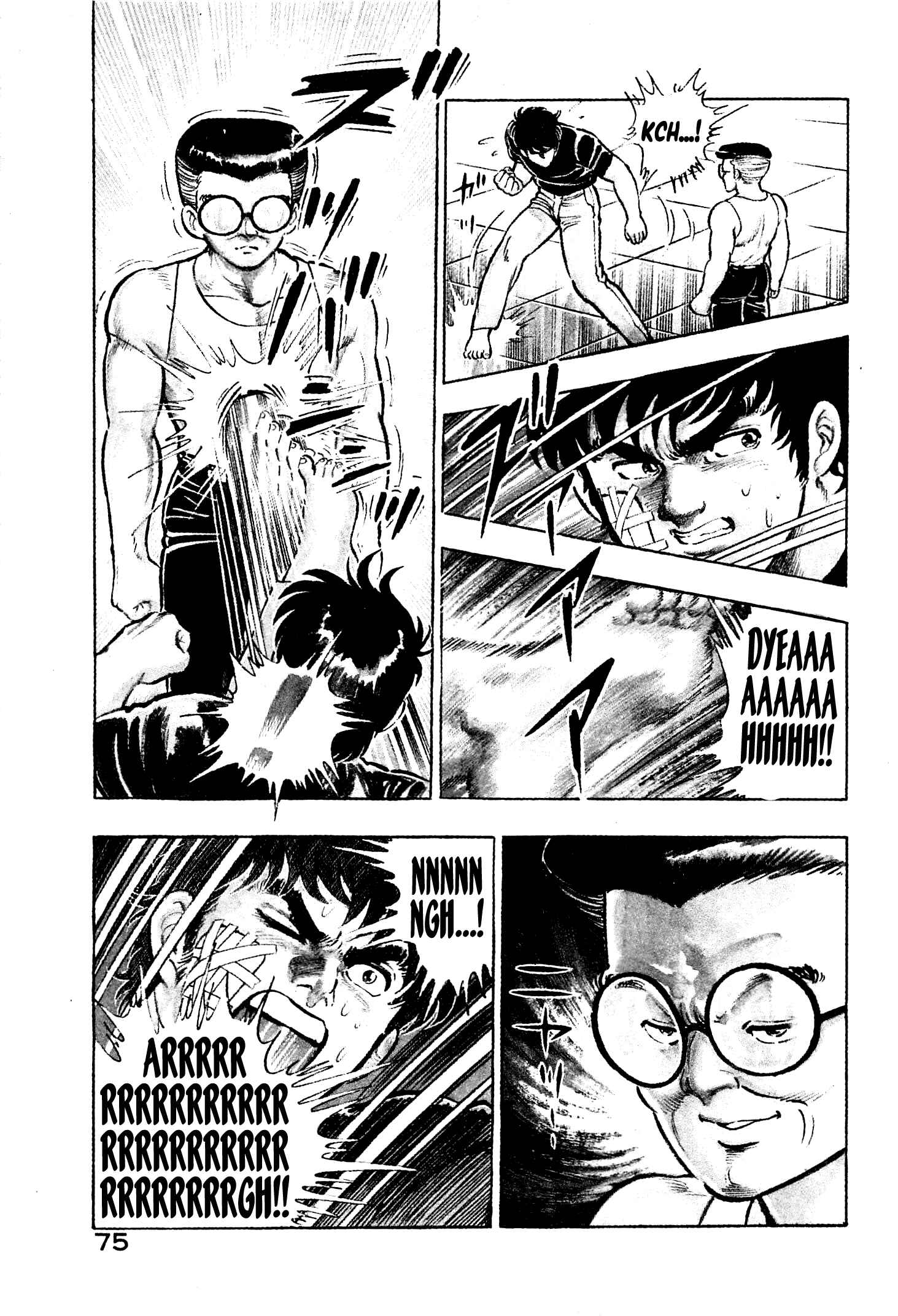 Page 6 Chapter 3 Karate Apocalypse